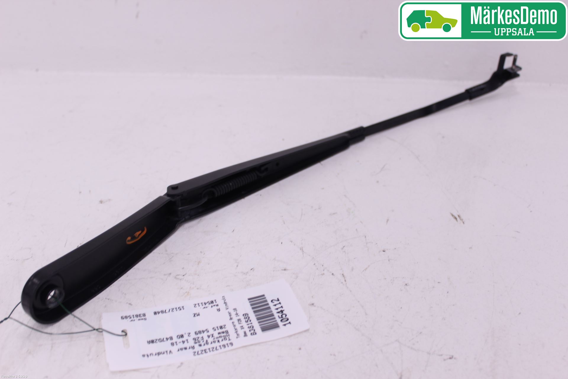 BMW X4 F26 14-18 Viskerarm-Armer Frontrute