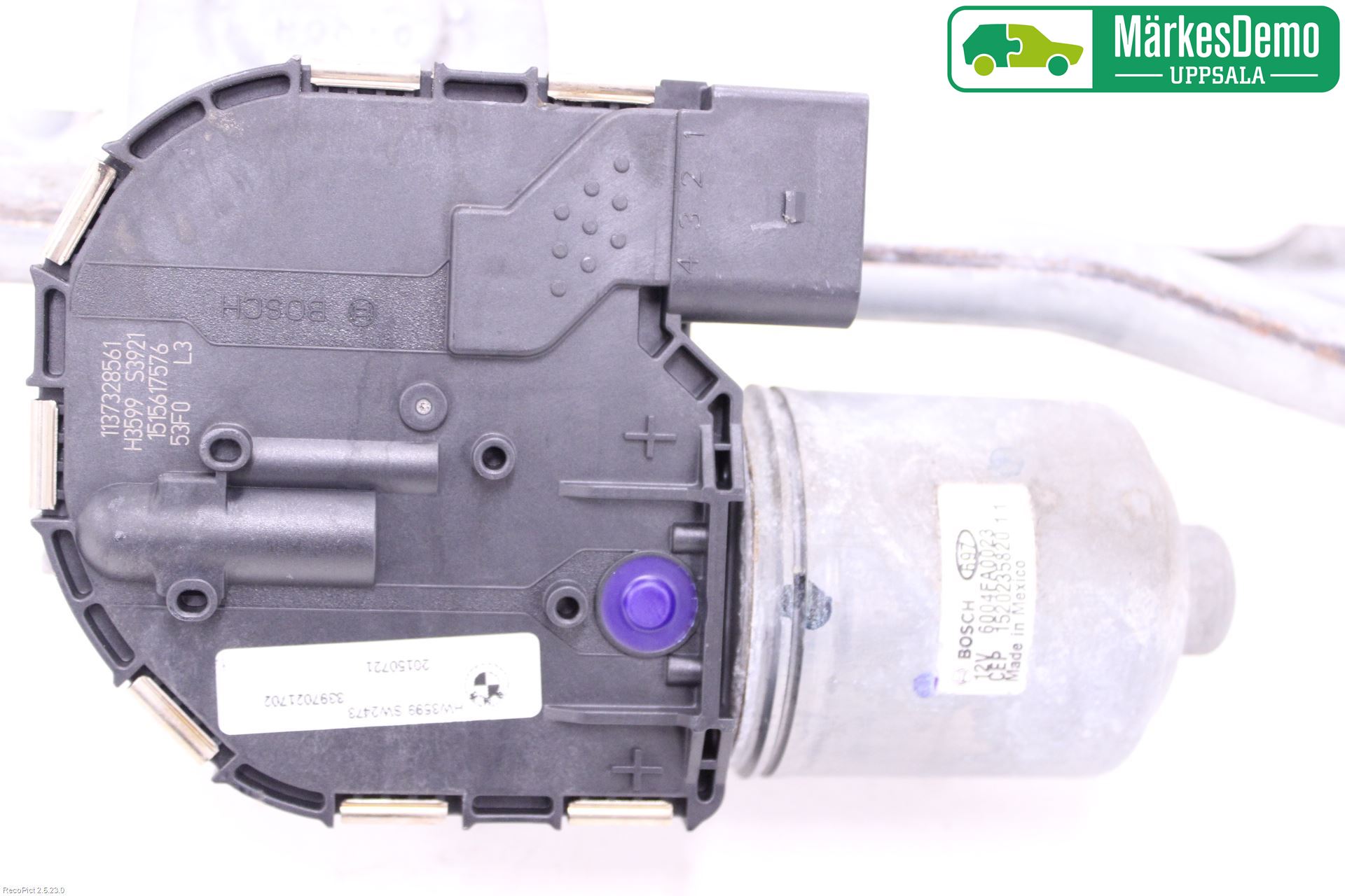 BMW X4 F26 14-18 Viskermotor Frontrute