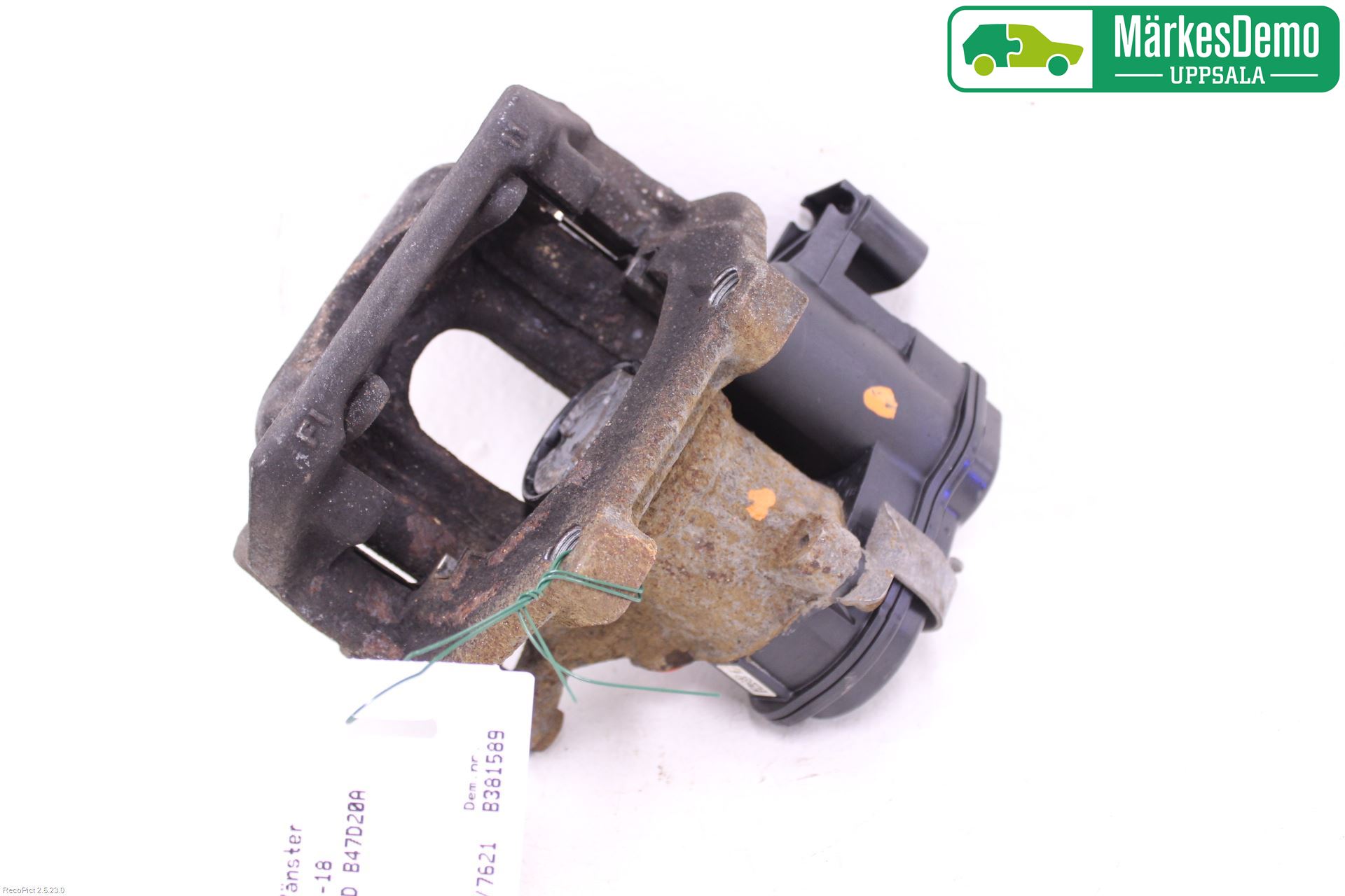 BMW X4 F26 14-18 Bremsecaliper Bak Venstre