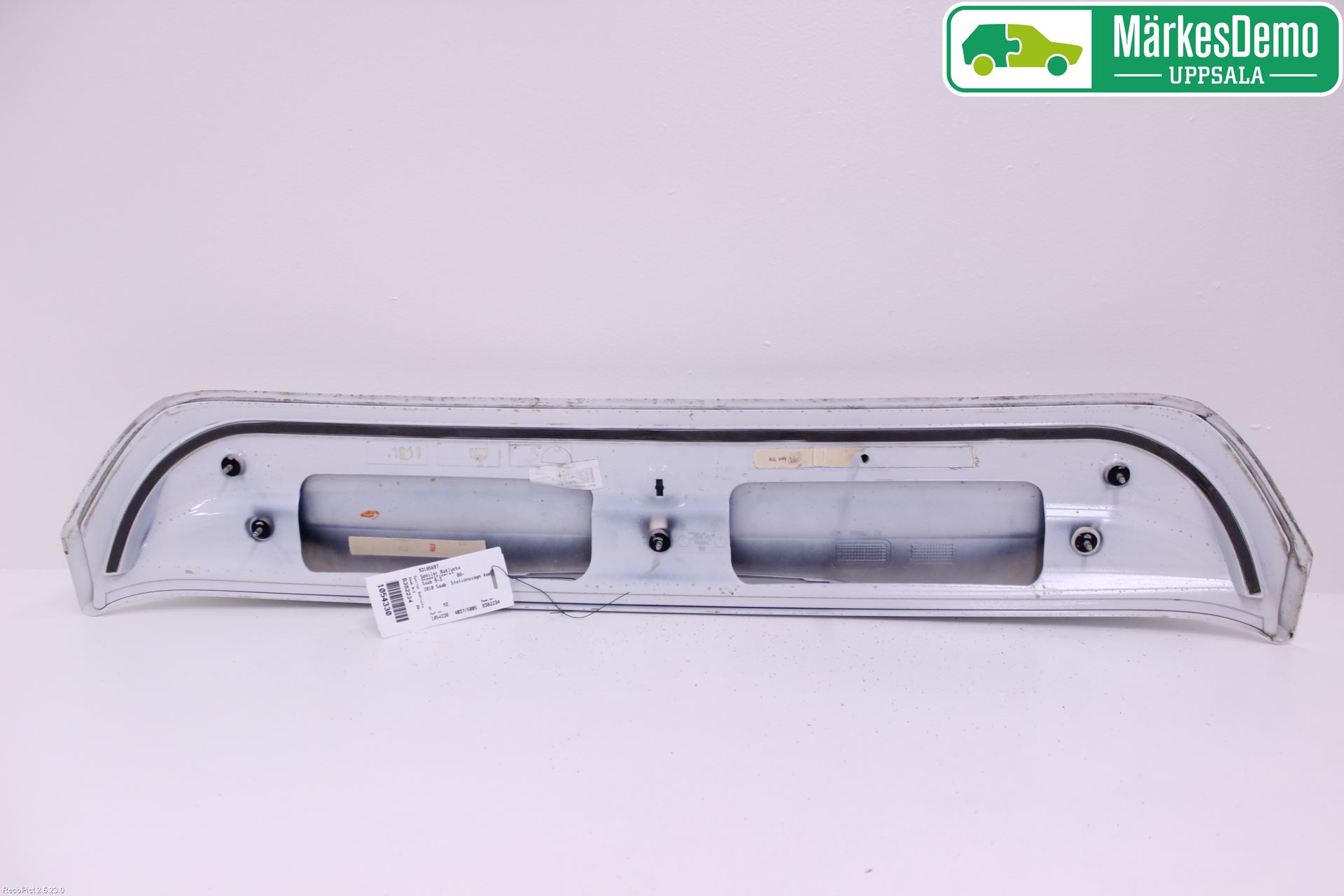 Saab 9-3 VER2/VER3 08-15 Spoiler Bakluke