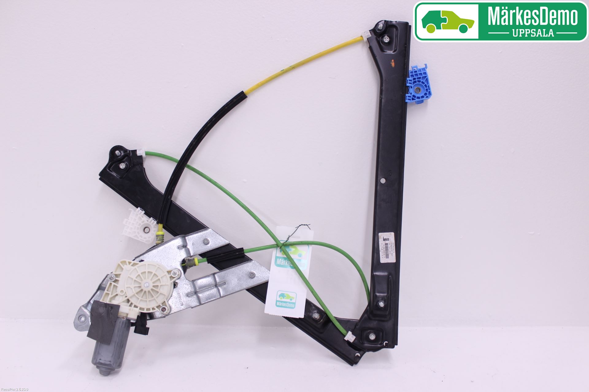 Saab 9-3 VER2/VER3 08-15 Vindusheis El Komp