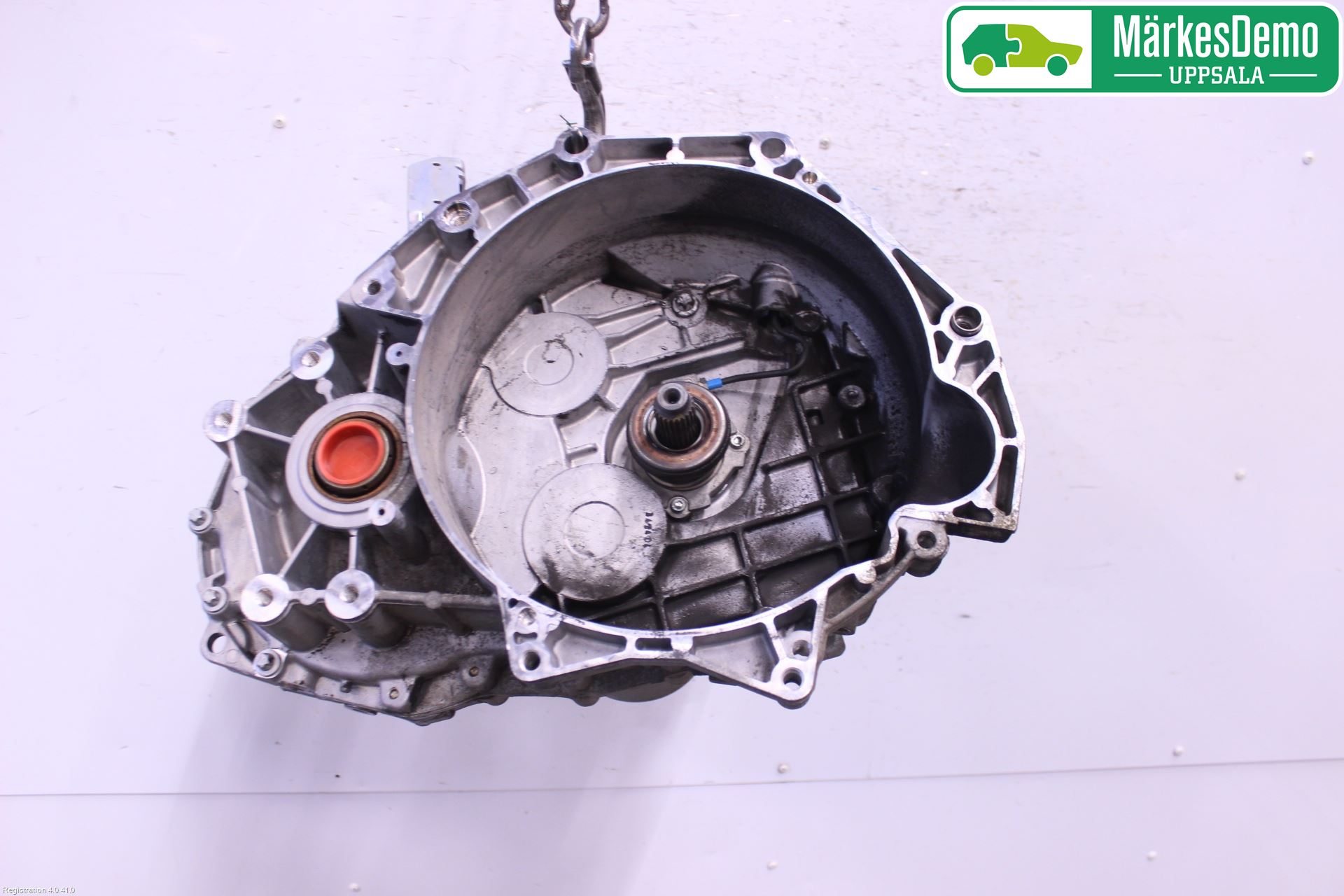 Saab 9-3 VER2/VER3 08-15 Gearkasse 6 Trinn
