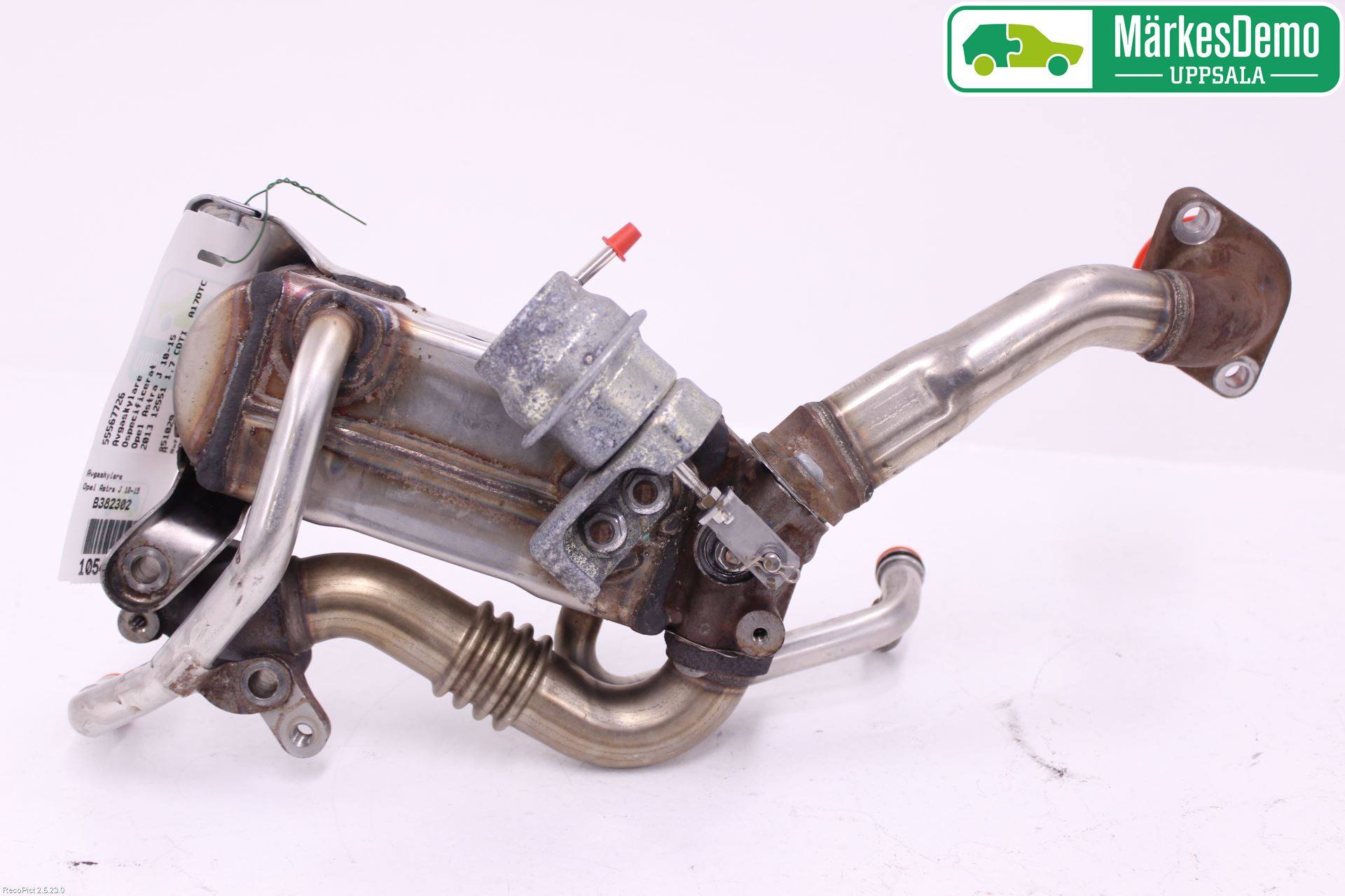 Opel ASTRA J 10-15 Eksos Kjøler
