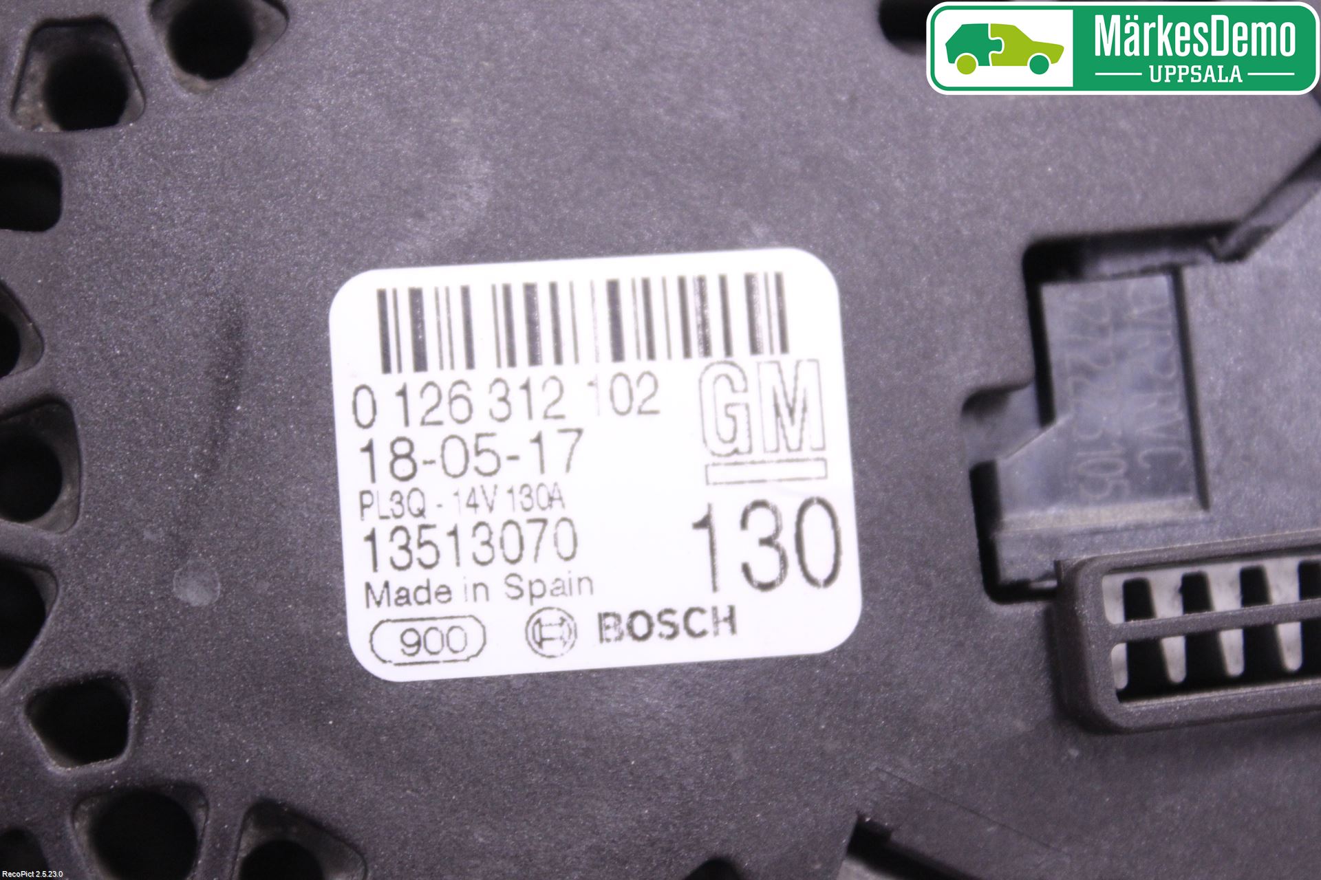 Opel ASTRA K 16-22 Dynamo