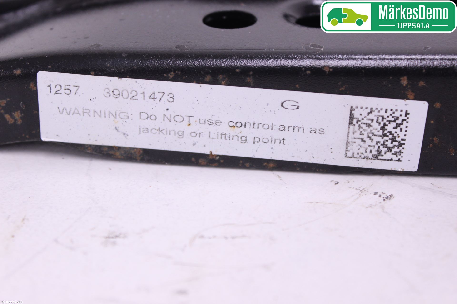 Opel ASTRA K 16-22 Bærearm Foran Høyre Nedre