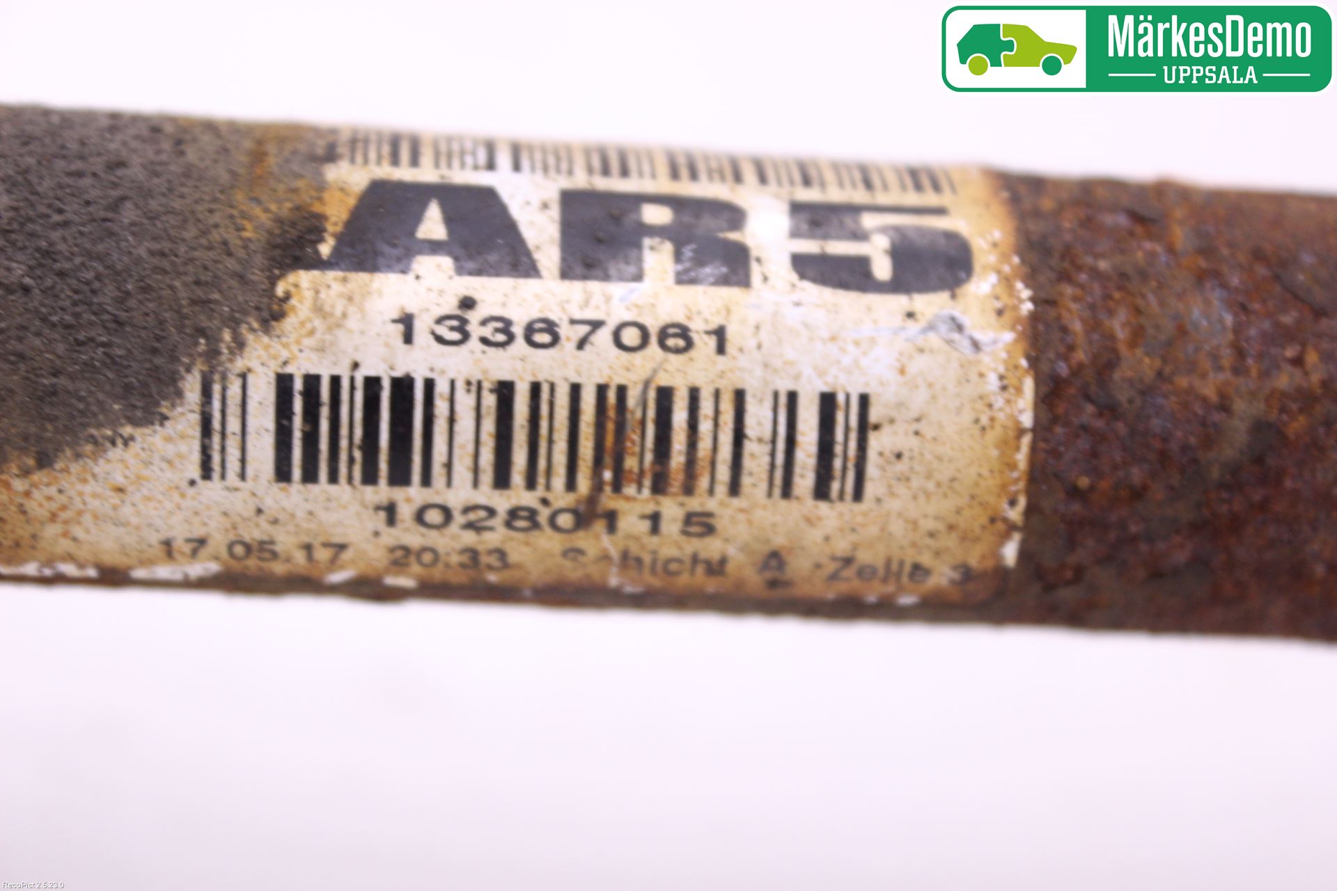 Opel ASTRA K 16-22 Drivaksel Foran Kompl Venstre