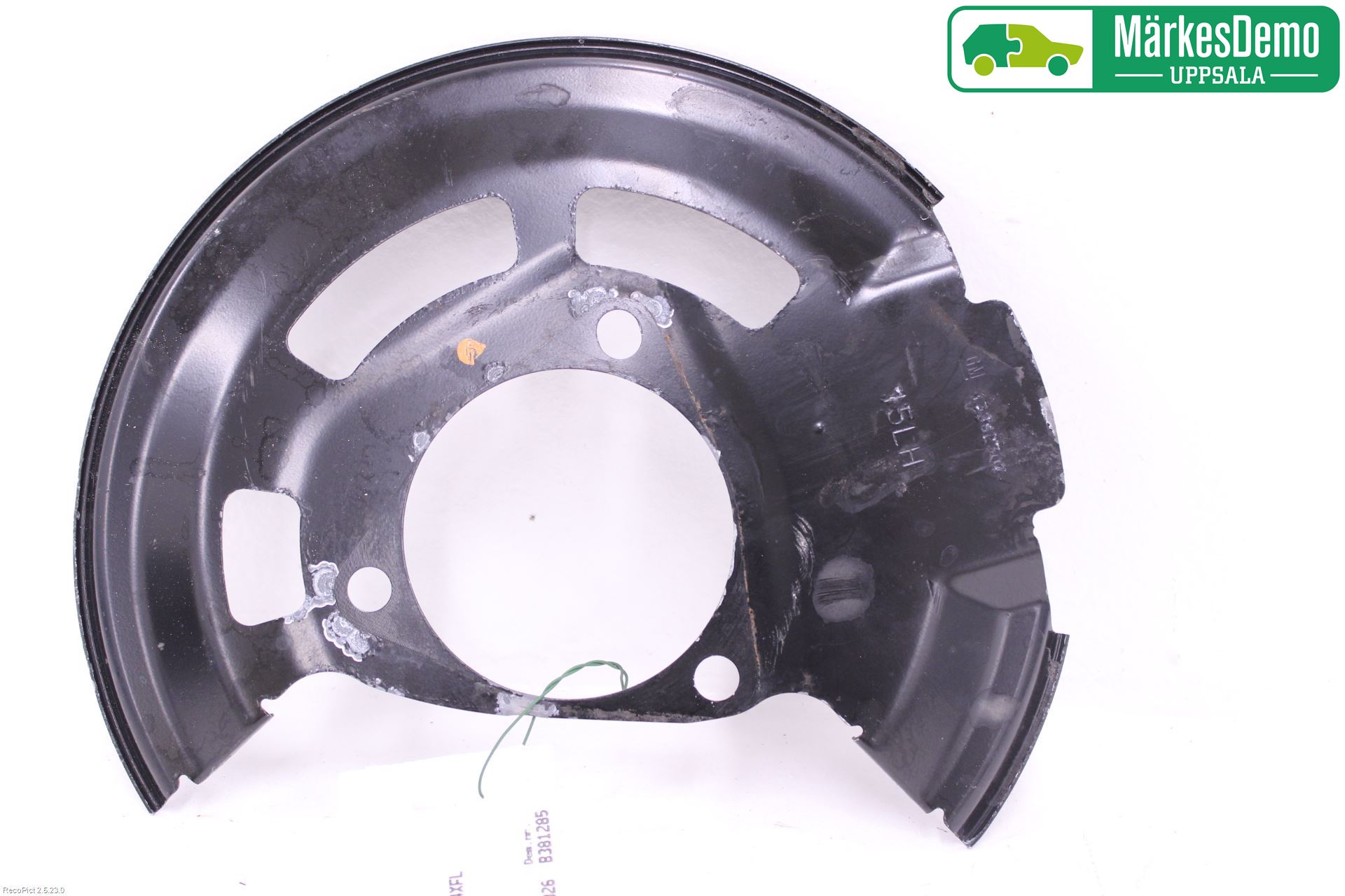 Opel ASTRA K 16-22 Bremseskjold Foran
