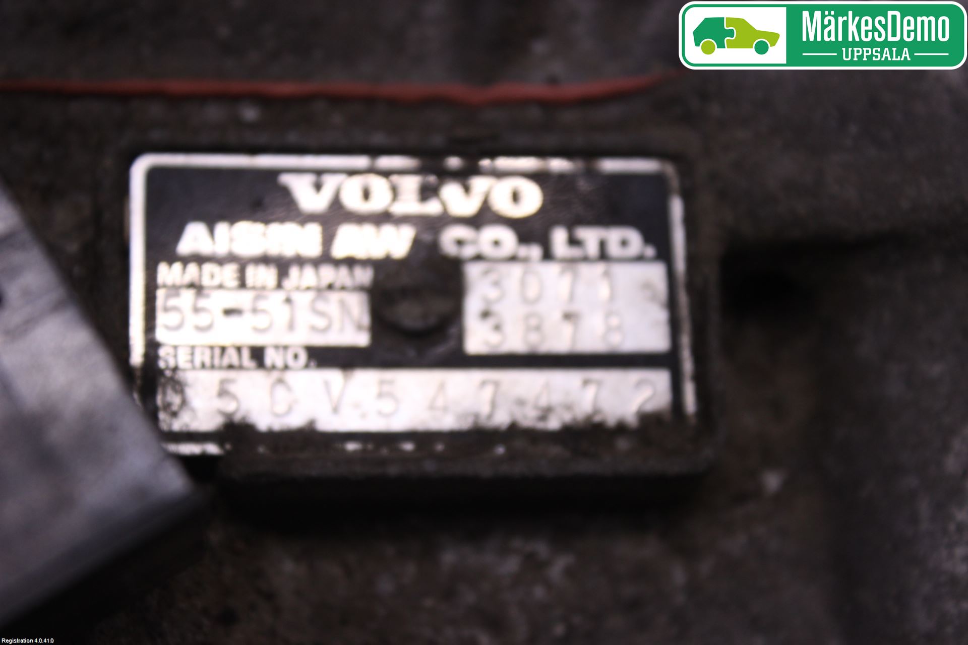 Volvo V70 05-08 Gearkasse Automat