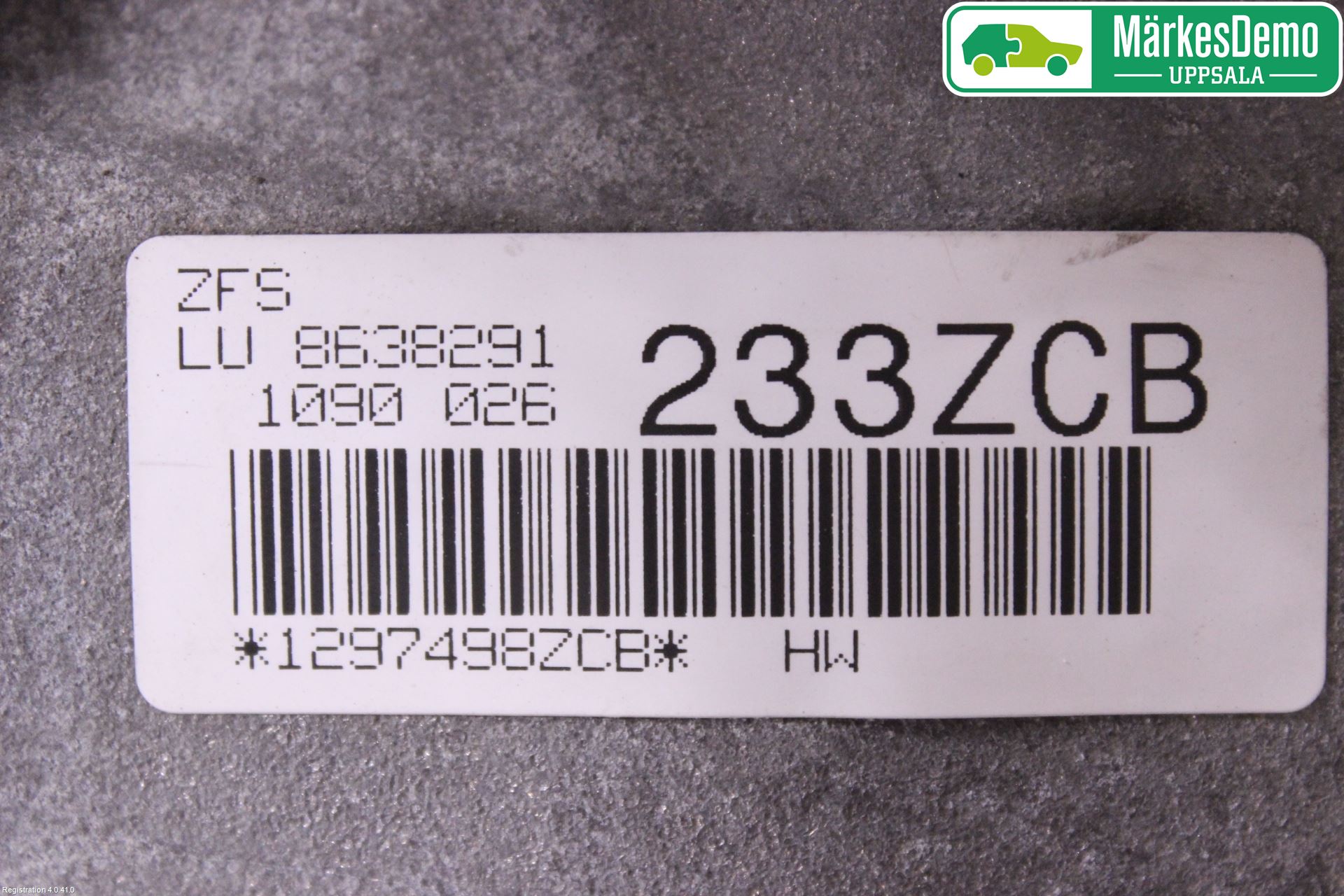 BMW X4 F26 14-18 Gearkasse Automat