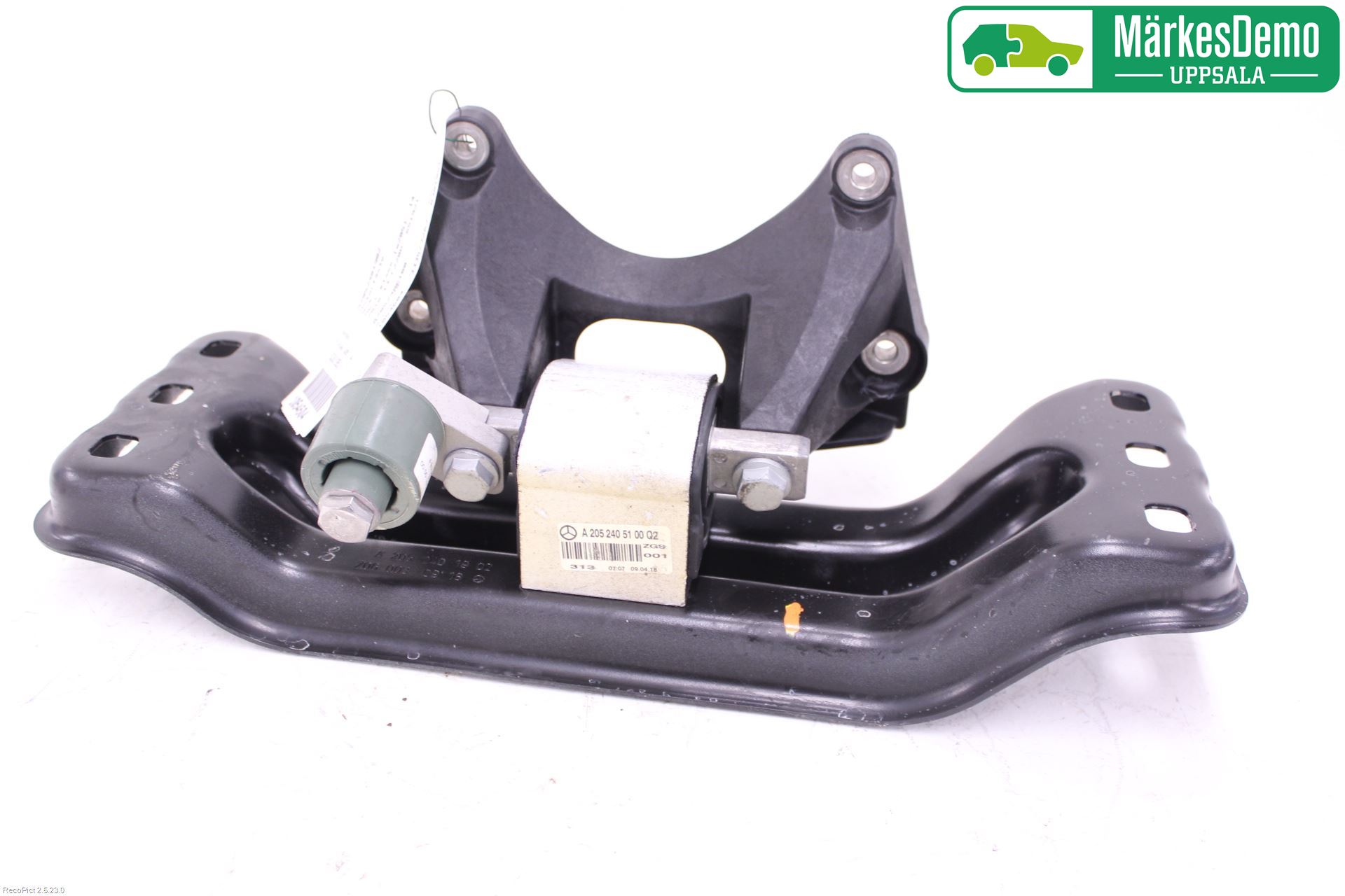 Mercedes-Benz MB C-KLASS (W205) 14-21 Motor Feste Stål-Alu
