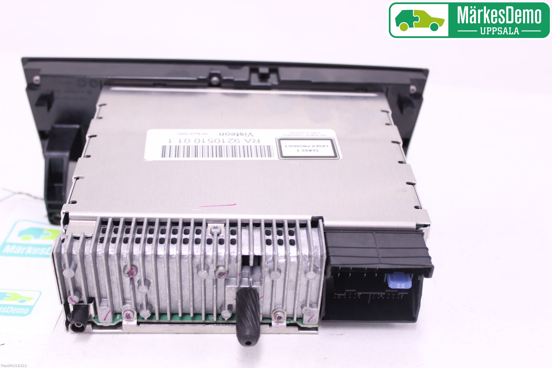 BMW 1 E87/81 5D/3D 03-11 Stereo Radio Med Cd