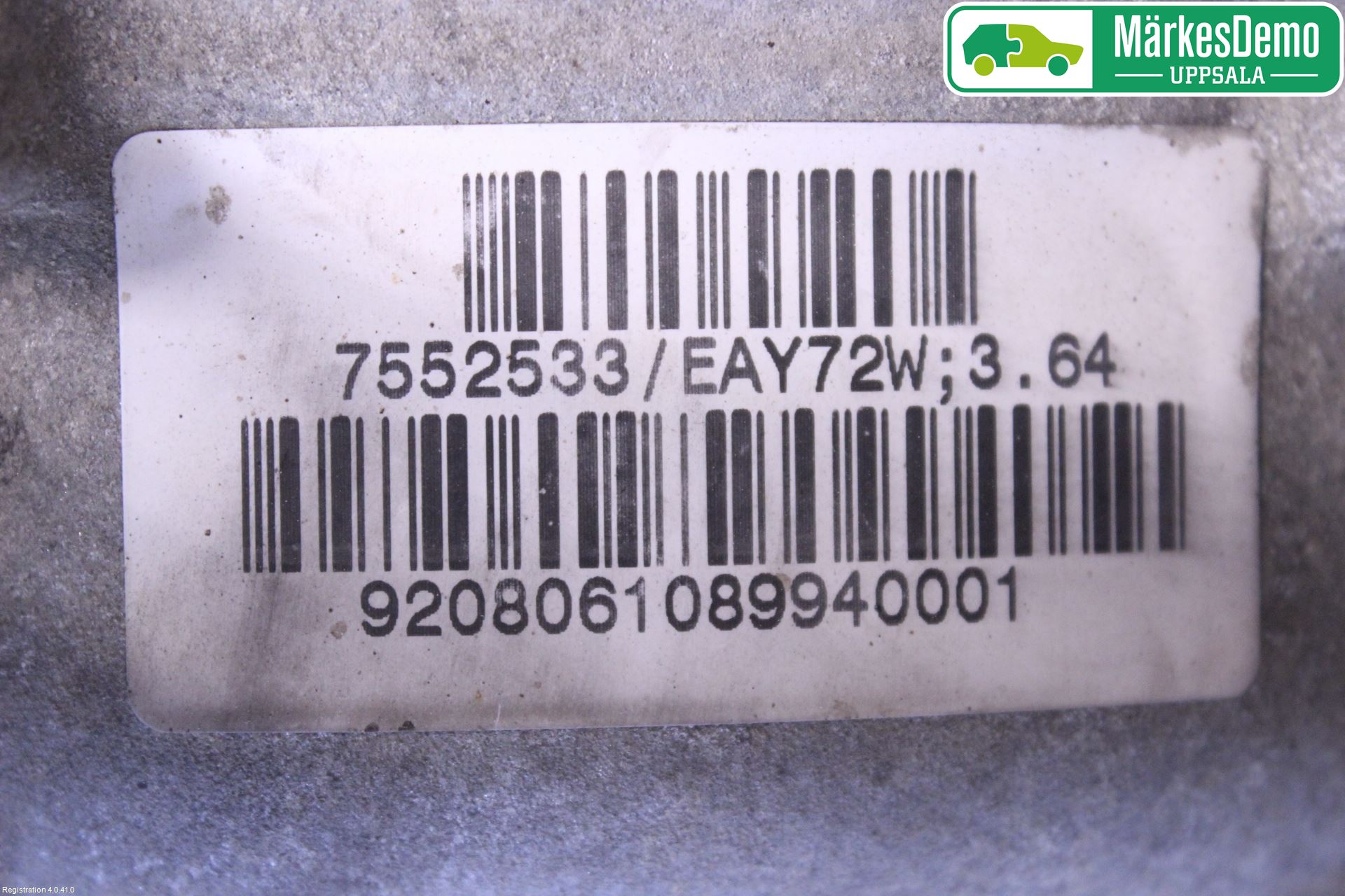 BMW X5 E70 07-13 Kardang Foran