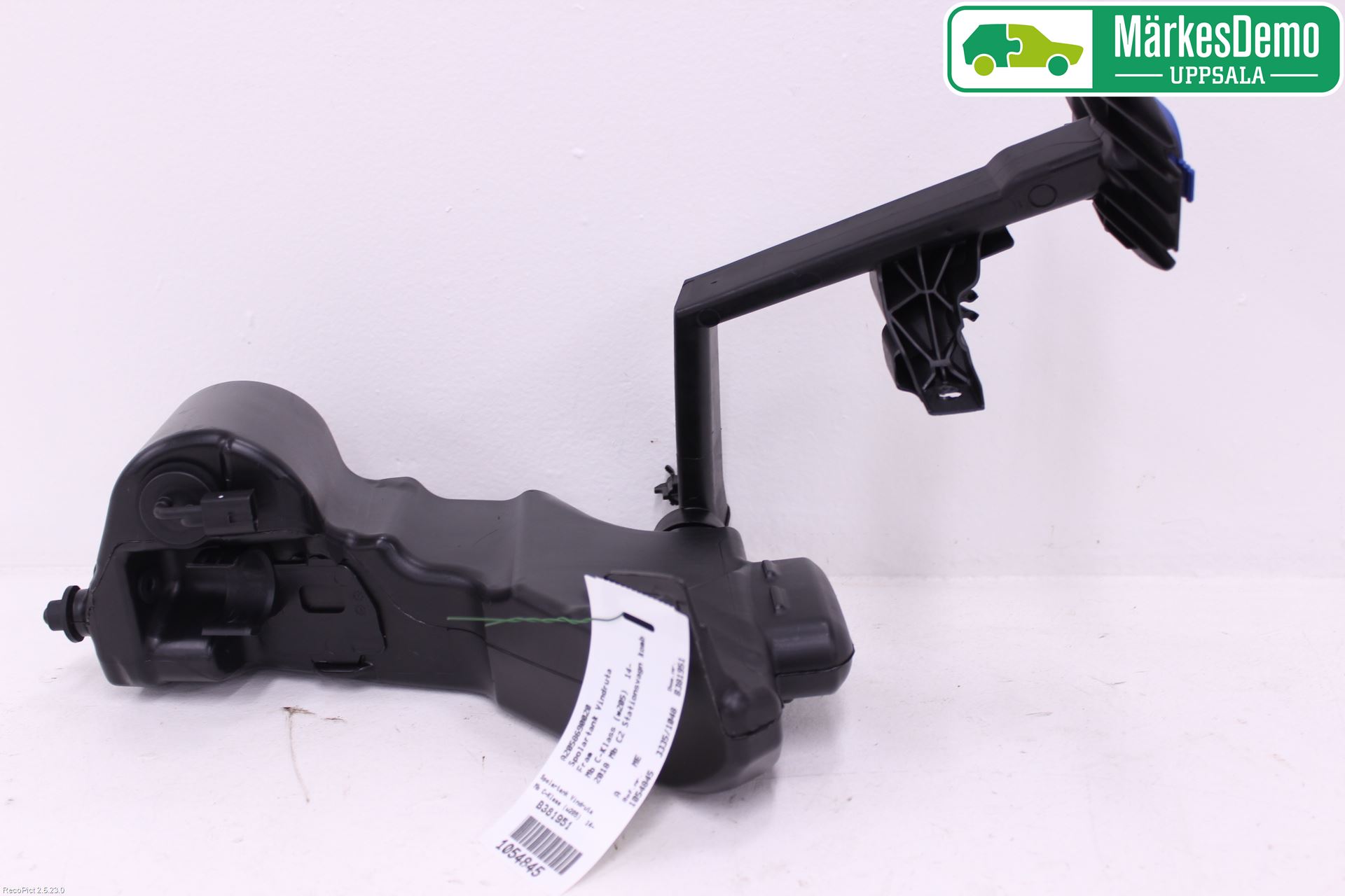 Mercedes-Benz MB C-KLASS (W205) 14-21 Spylerbeholder Frontrute