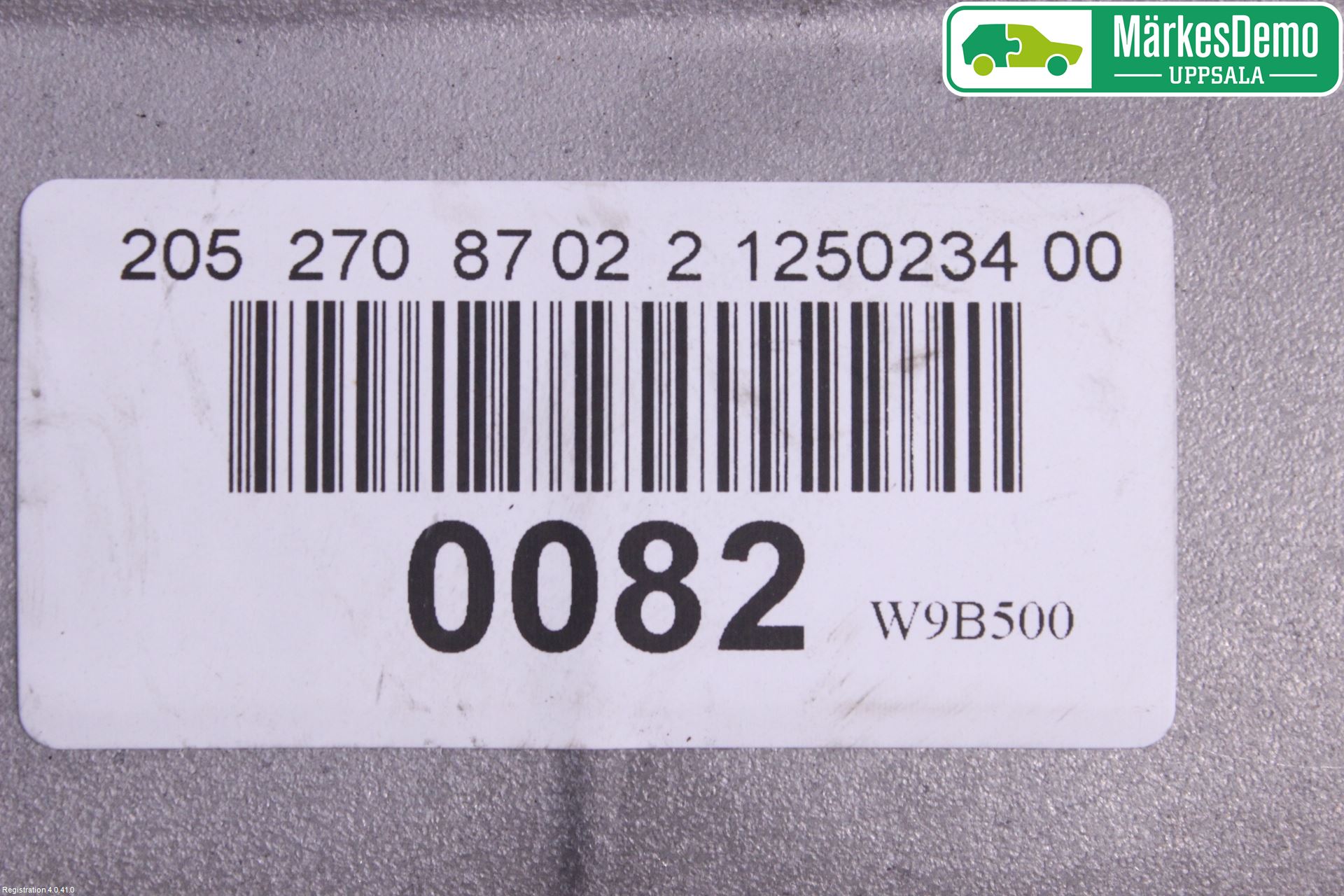 Mercedes-Benz MB C-KLASS (W205) 14-21 Gearkasse Automat