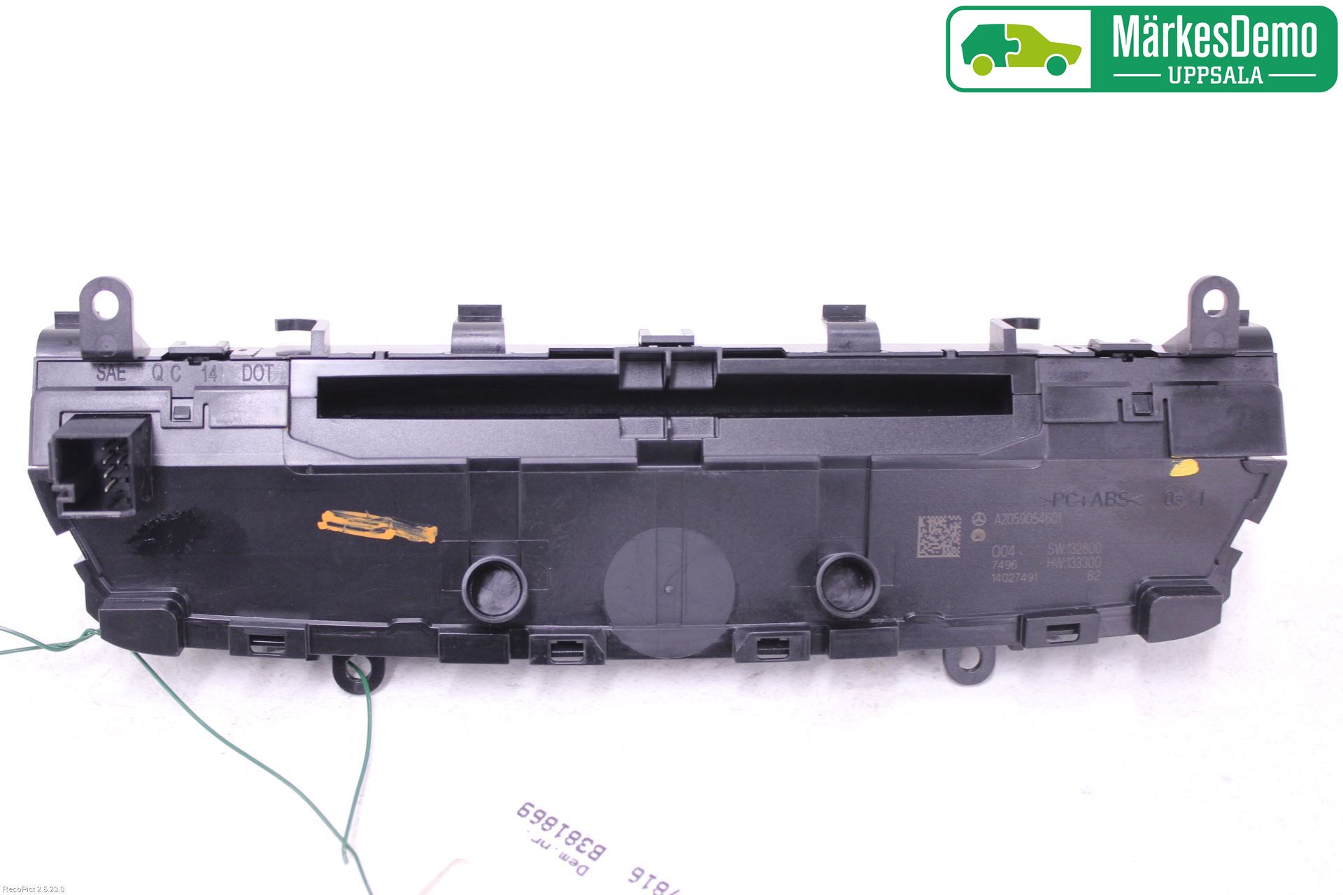 Mercedes-Benz MB GLC-KLASS (X253/C253) 15-22 Stereo Radio Med Cd