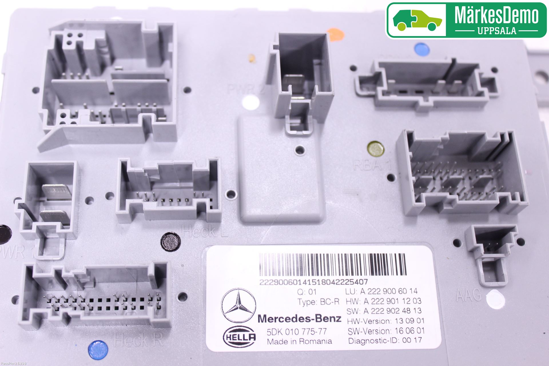Mercedes-Benz MB C-KLASS (W205) 14-21 Styreenhet Øvrig