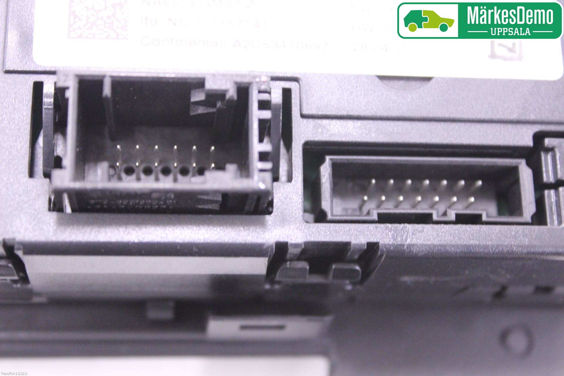 BMW 3 E90/91 SED/TOU 05-12 Varme Ac Betjening-Display