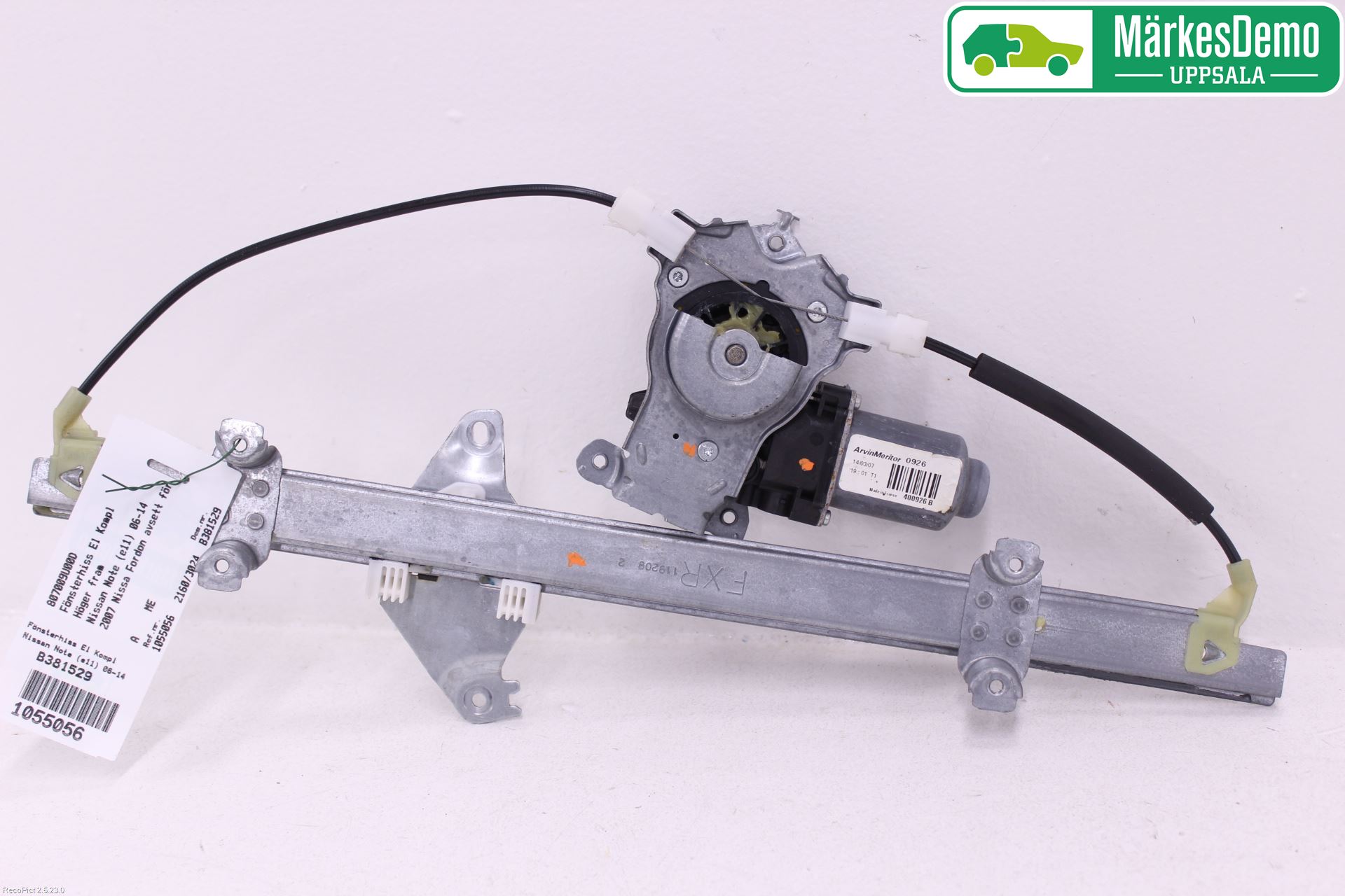 Nissan NOTE E11 06-14 Vindusheis El Komp