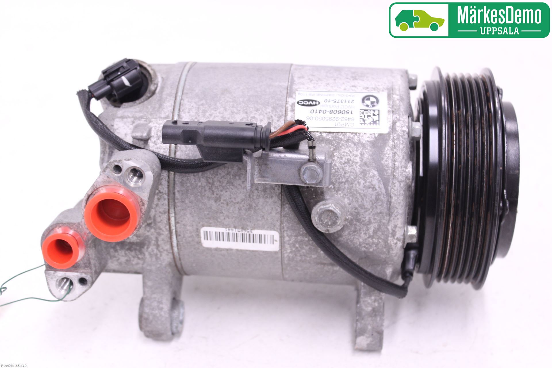 BMW X4 F26 14-18 Varme Ac Kompressor
