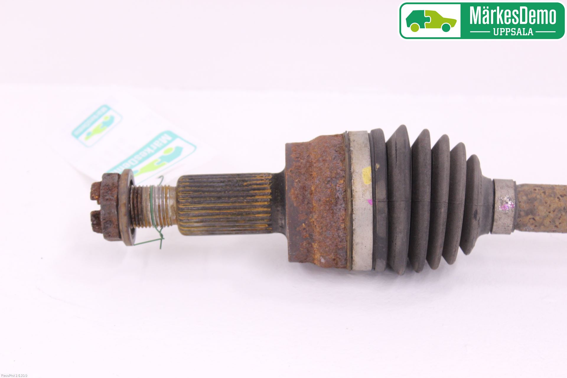 Landrover LAND ROVER RANGE ROVER EVOQUE (L538) 11-18 Drivaksel Bak Kompl Venstre