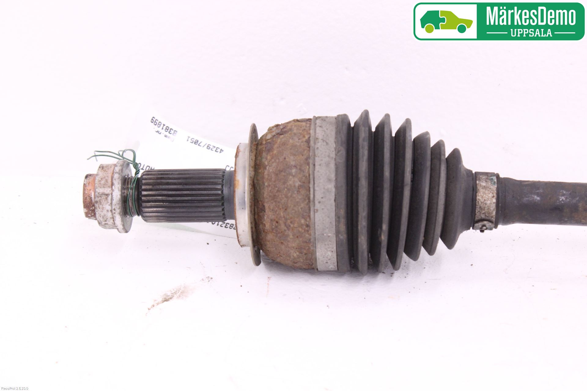 Subaru LEGACY 10-14 Drivaksel Foran Kompl Venstre