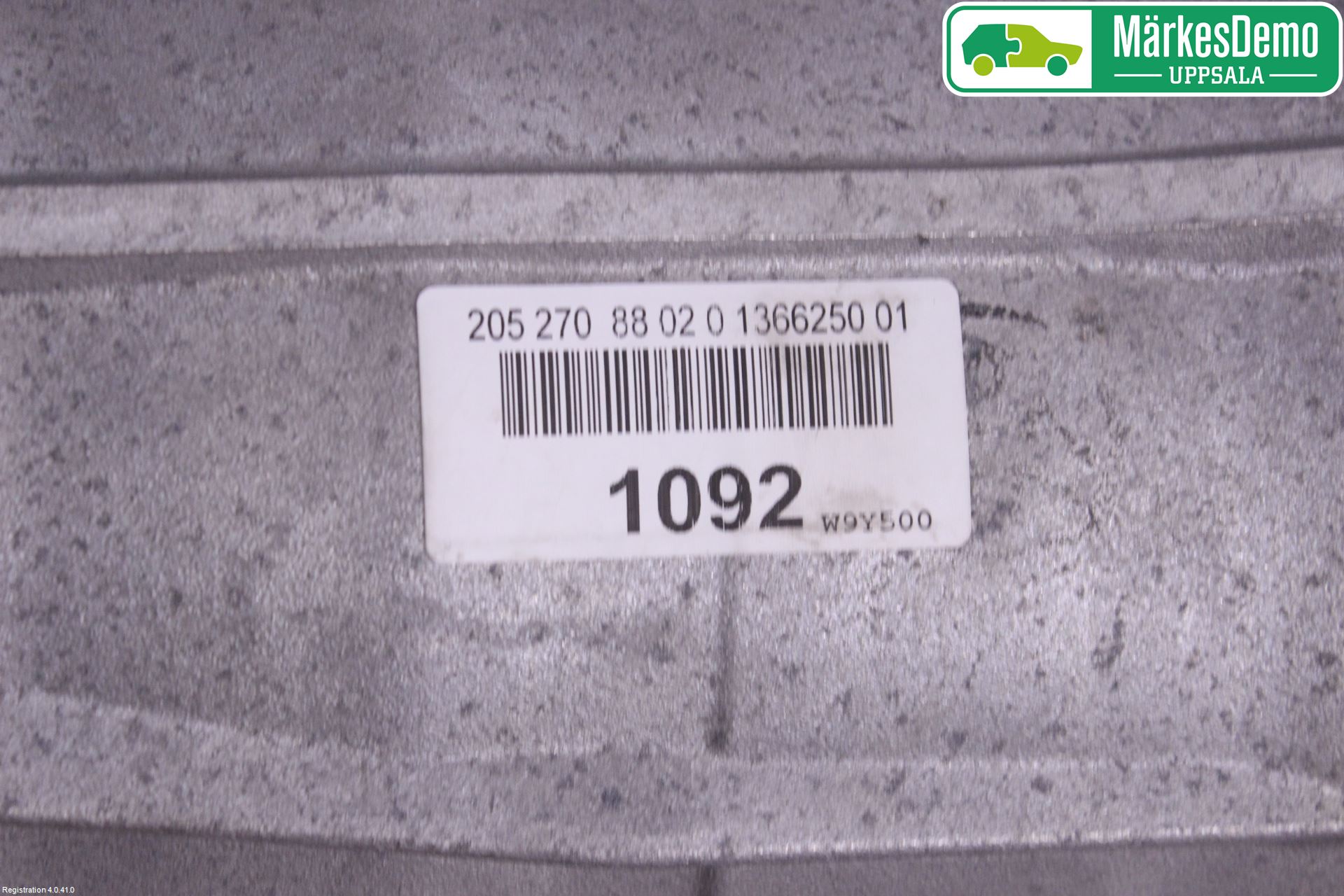 Mercedes-Benz MB C-KLASS (W205) 14-21 Gearkasse Automat