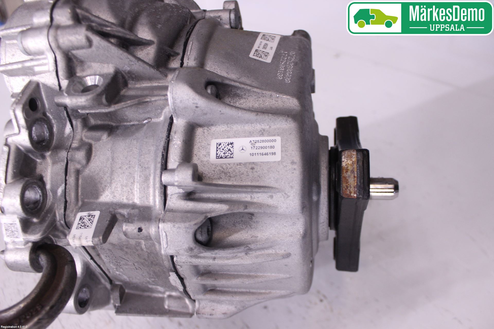 Mercedes-Benz MB C-KLASS (W205) 14-21 Gearkasse Fordelingskasse