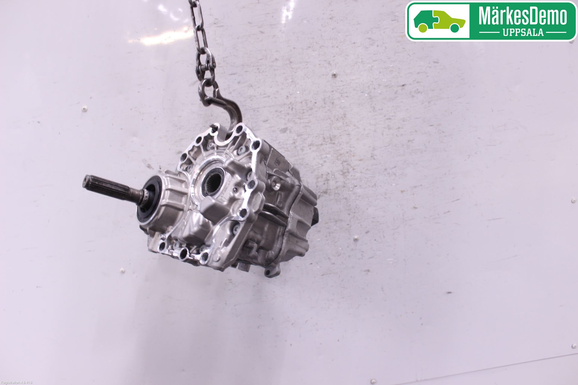 Mercedes-Benz MB C-KLASS (W205) 14-21 Gearkasse Fordelingskasse