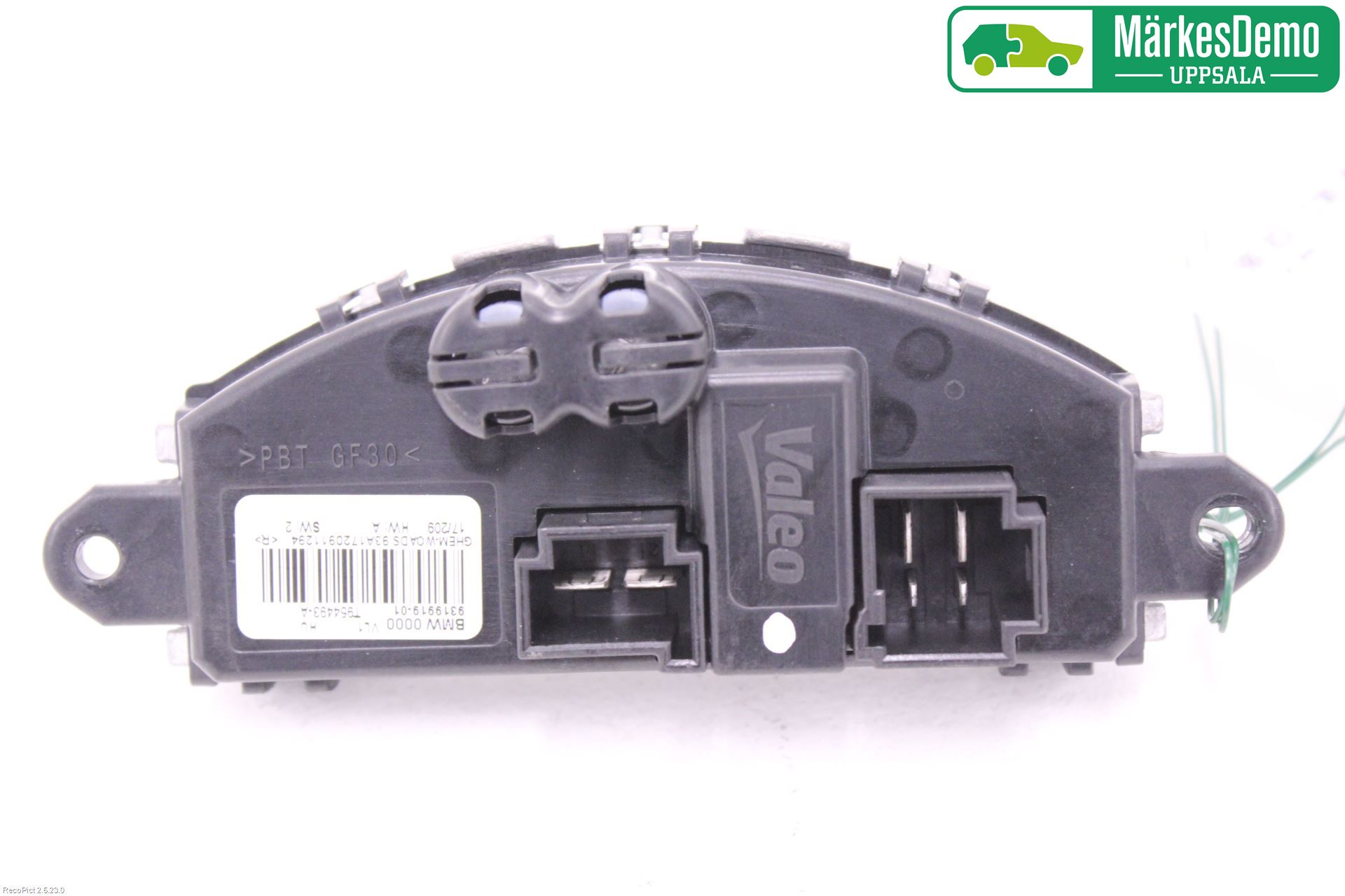 BMW 2 F22/F23/F87 Coupé/Cab 13-21 Varmeapparat Viftemotstand