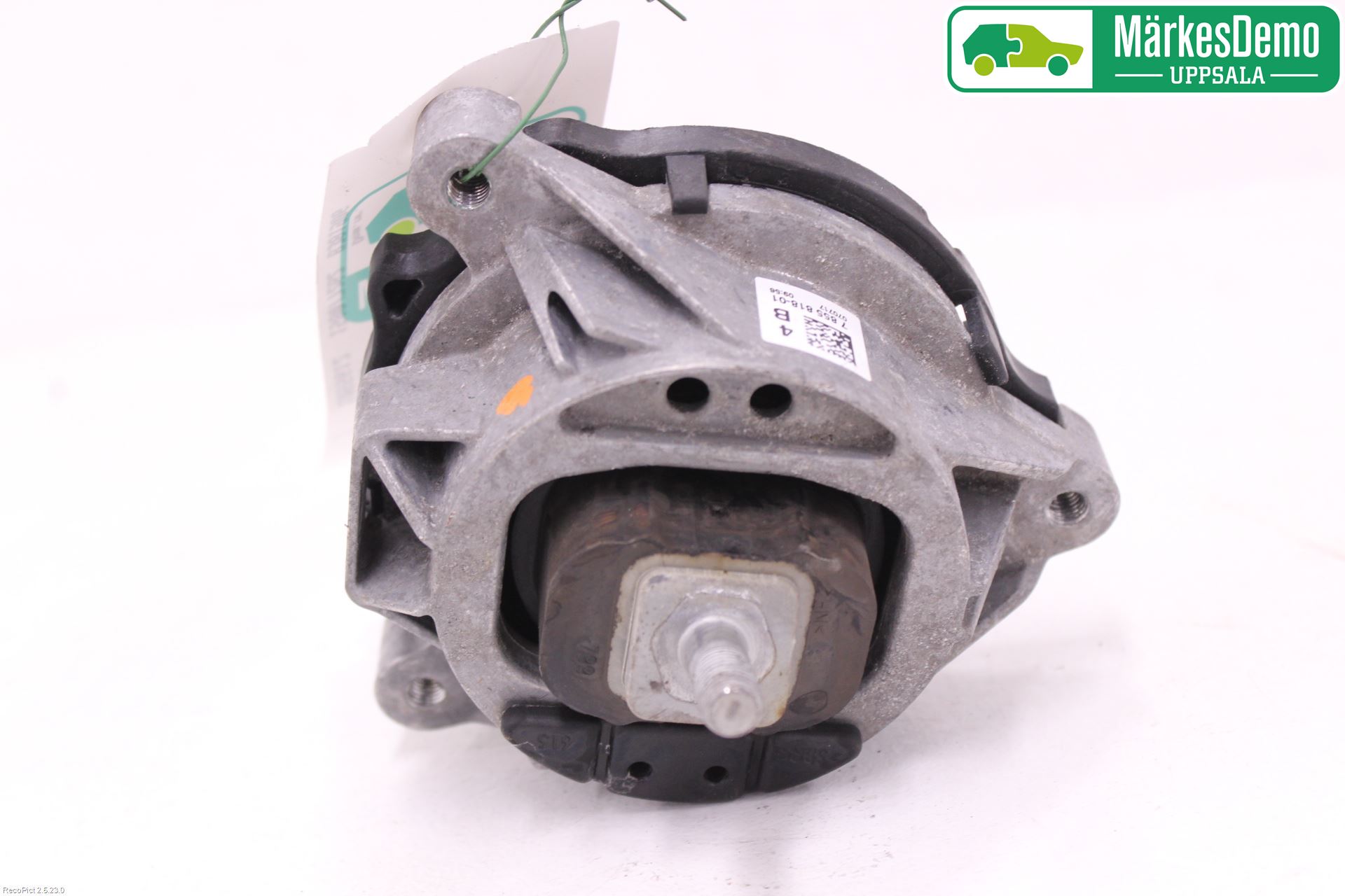 BMW 2 F22/F23/F87 Coupé/Cab 13-21 Motor Feste Stål-Alu