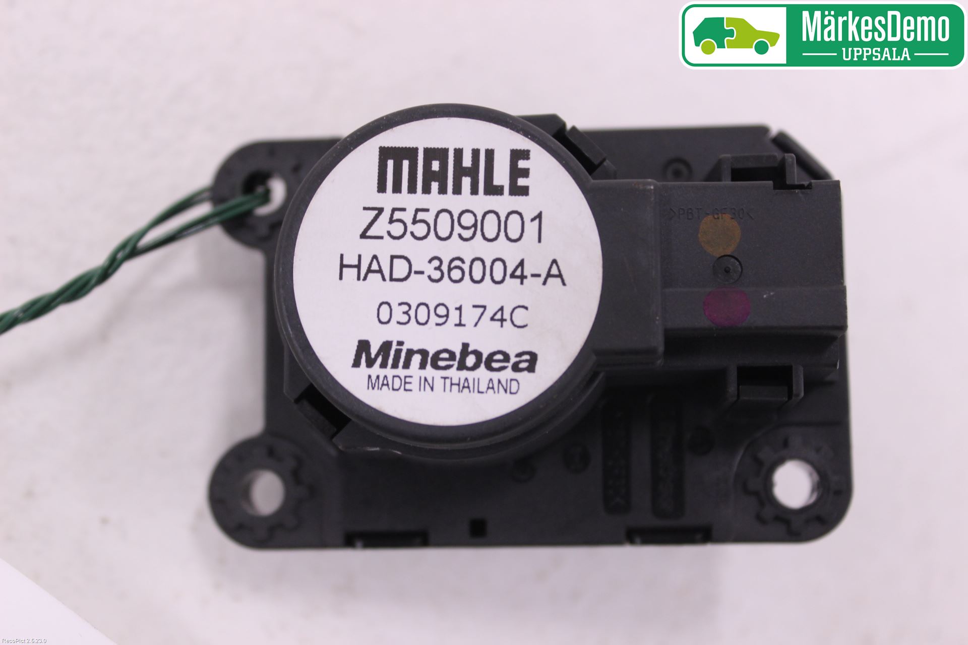 Opel CROSSLAND X 18- Varme Regulering Motor