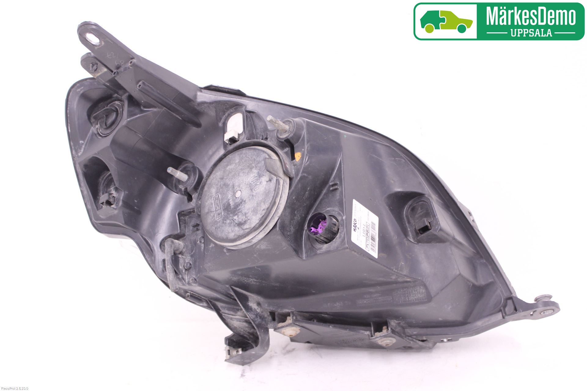 Fiat FIORINO Frontlykt Venstre