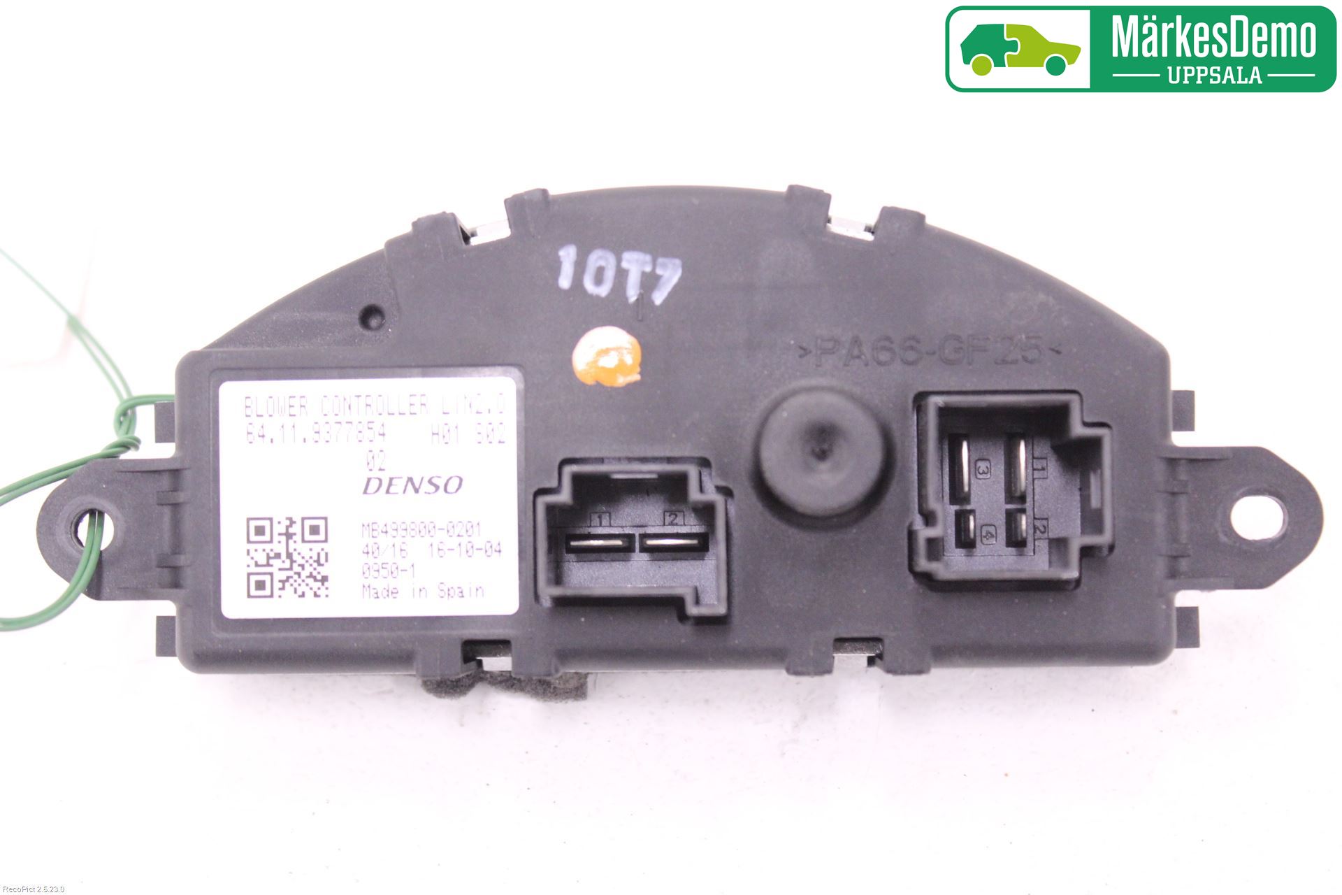 BMW 2 F45 Active Tourer 14-21 Varmeapparat Viftemotstand