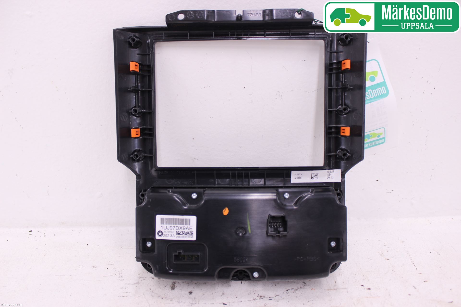 Dodge PICK UP RAM 81- Varme Ac Betjening-Display