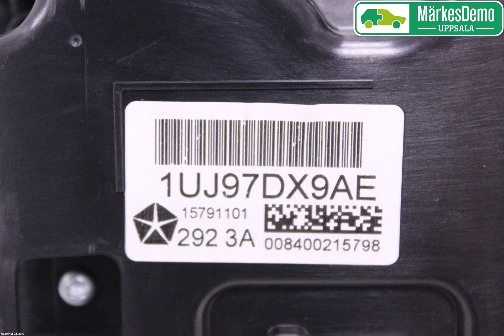Dodge PICK UP RAM 81- Varme Ac Betjening-Display