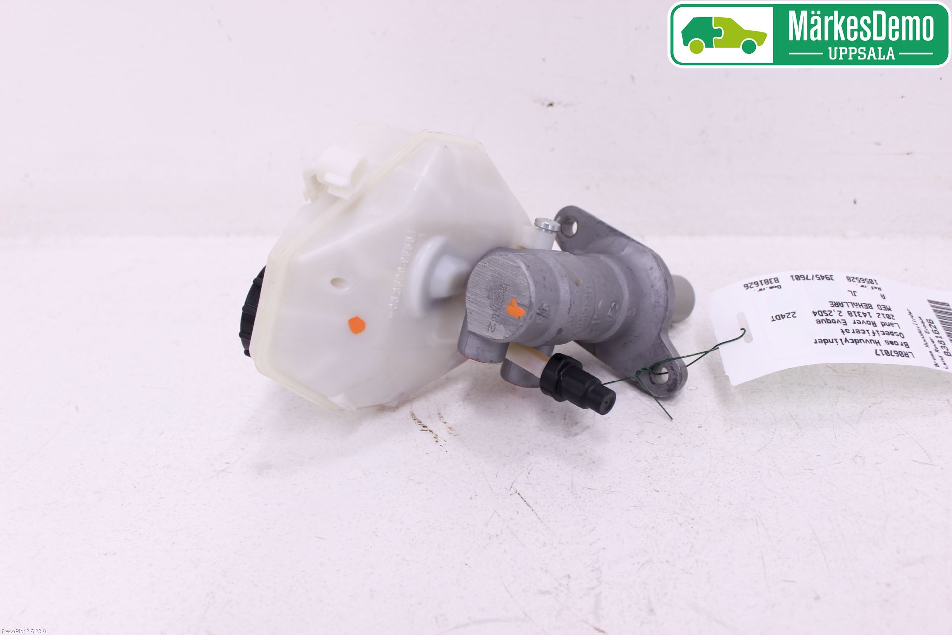 Landrover LAND ROVER RANGE ROVER EVOQUE (L538) 11-18 Brems Hovedsylinder