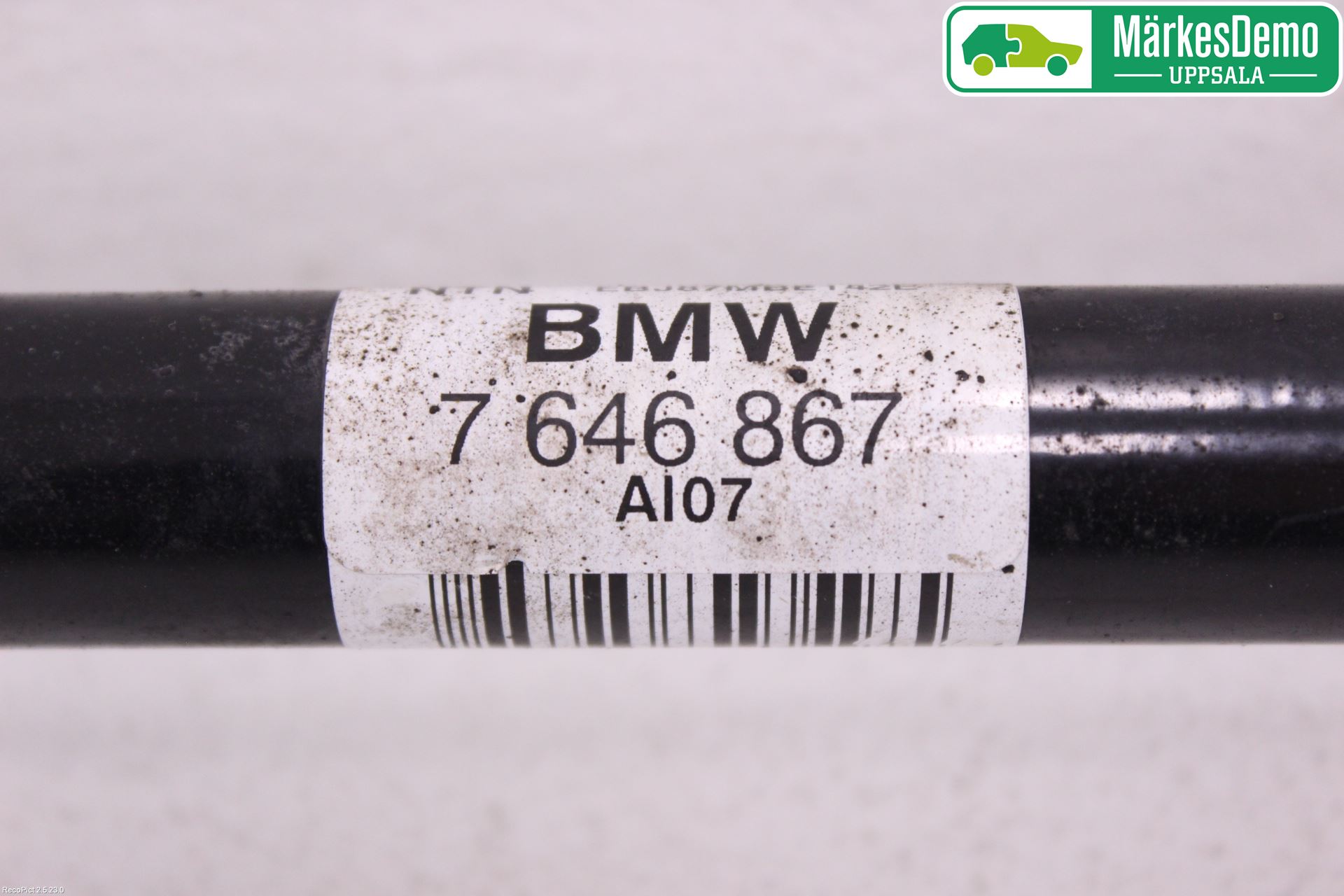 BMW X1 F48 15-22 Drivaksel Bak Kompl Høyre