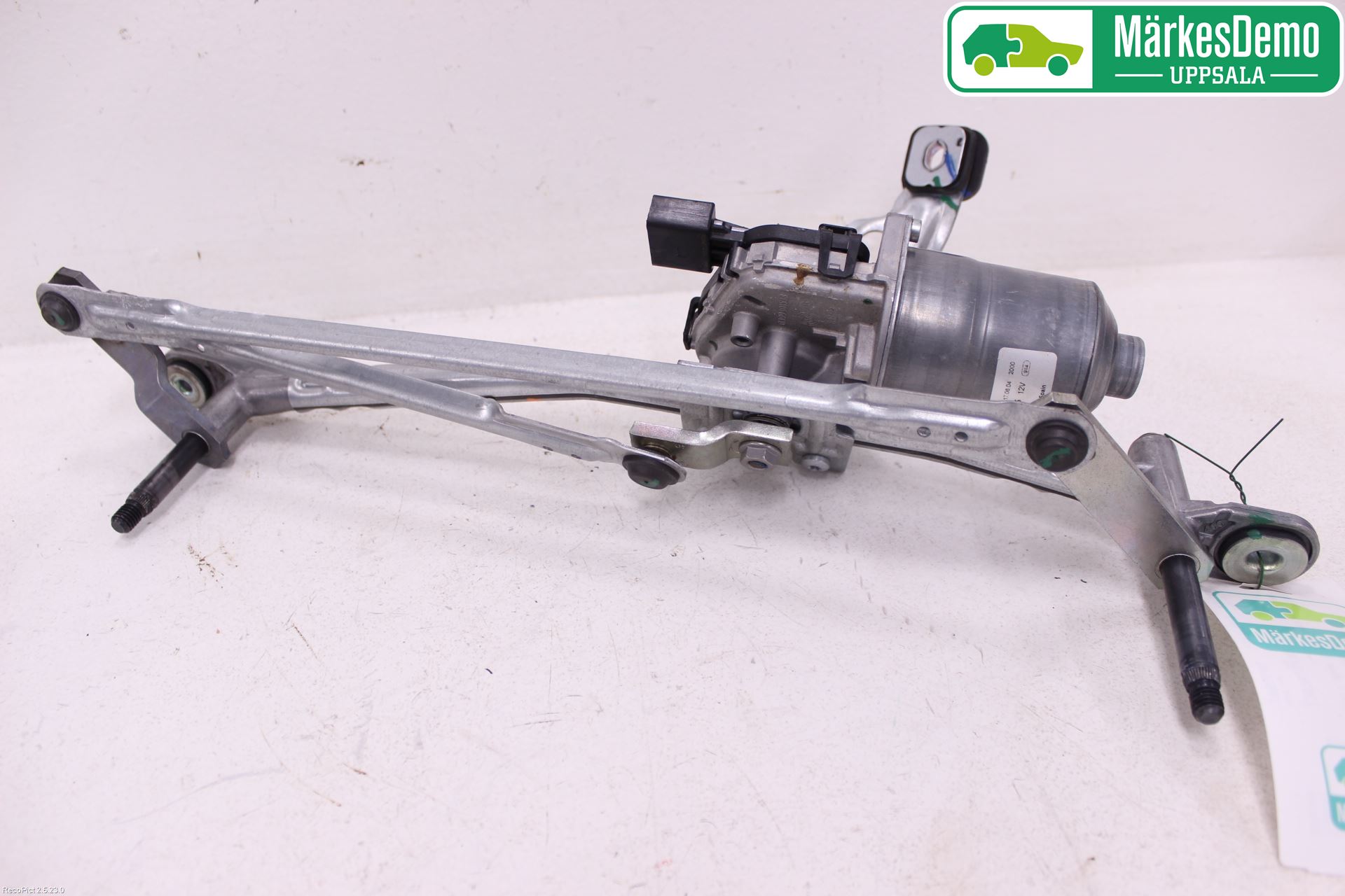 BMW X1 F48 15-22 Viskermotor Frontrute