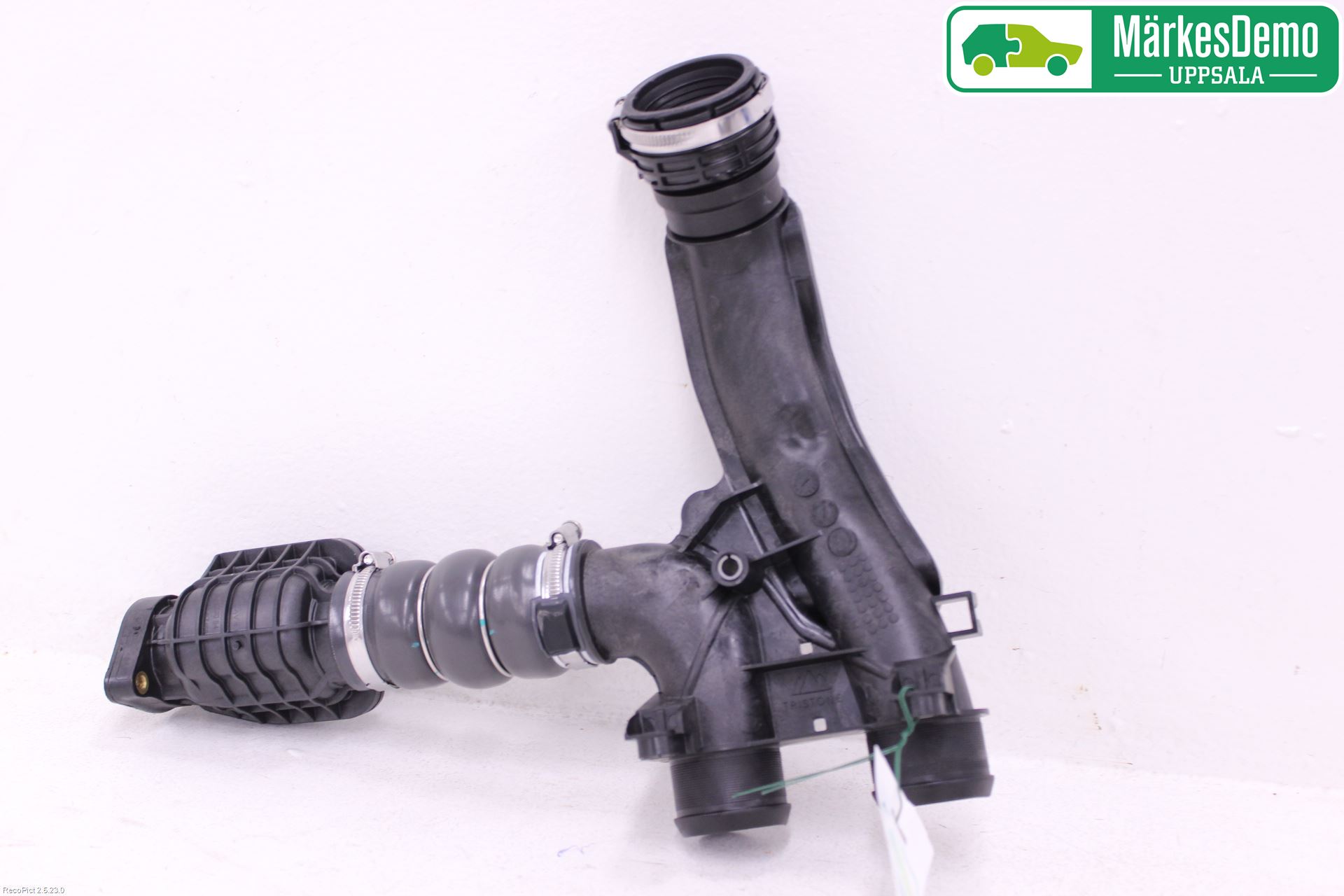 Citroen BERLINGO 08-18 Intercooler Rør-Slange