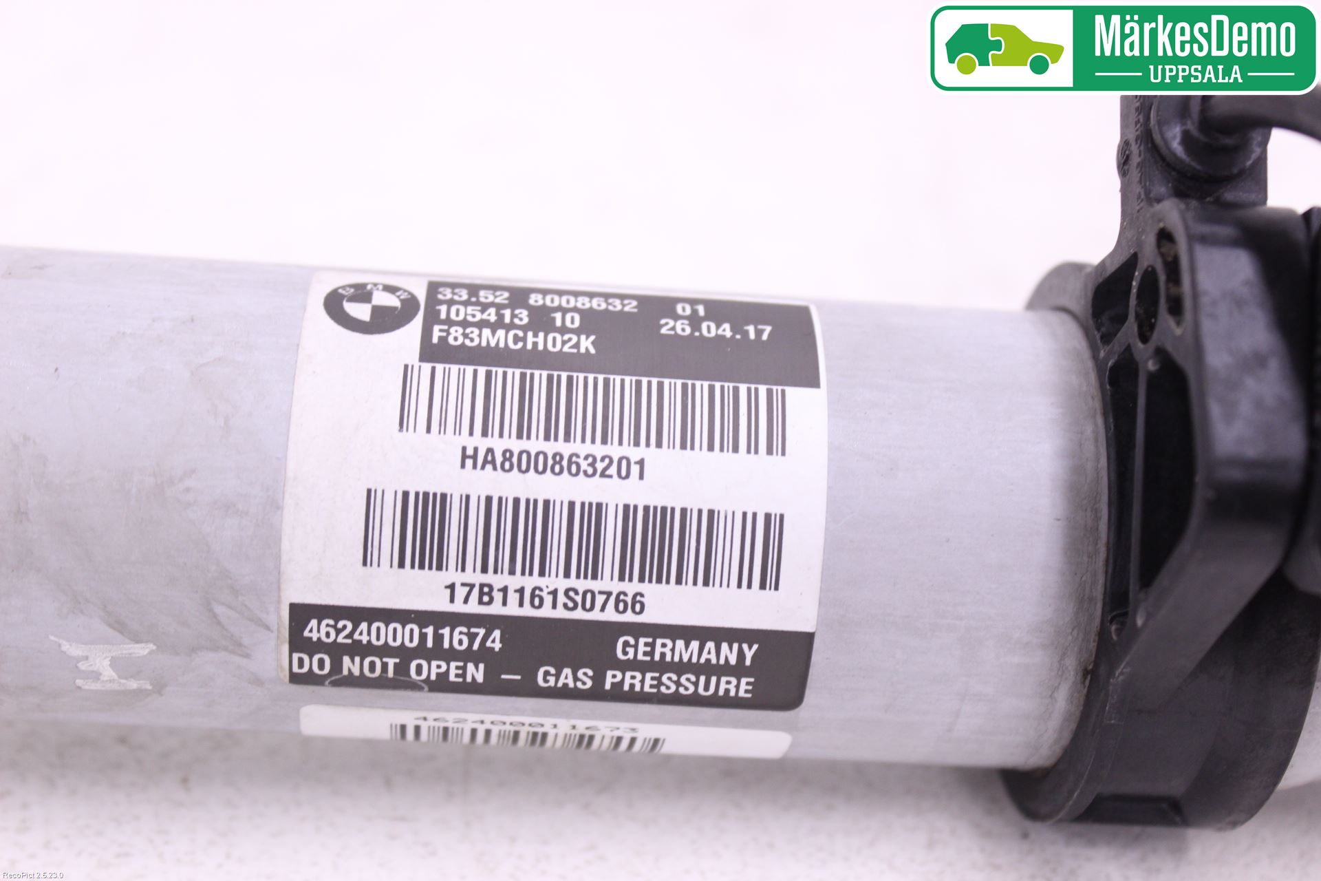 BMW 4 F32/F33/F82/F83 13-20 Støtdemper Bak