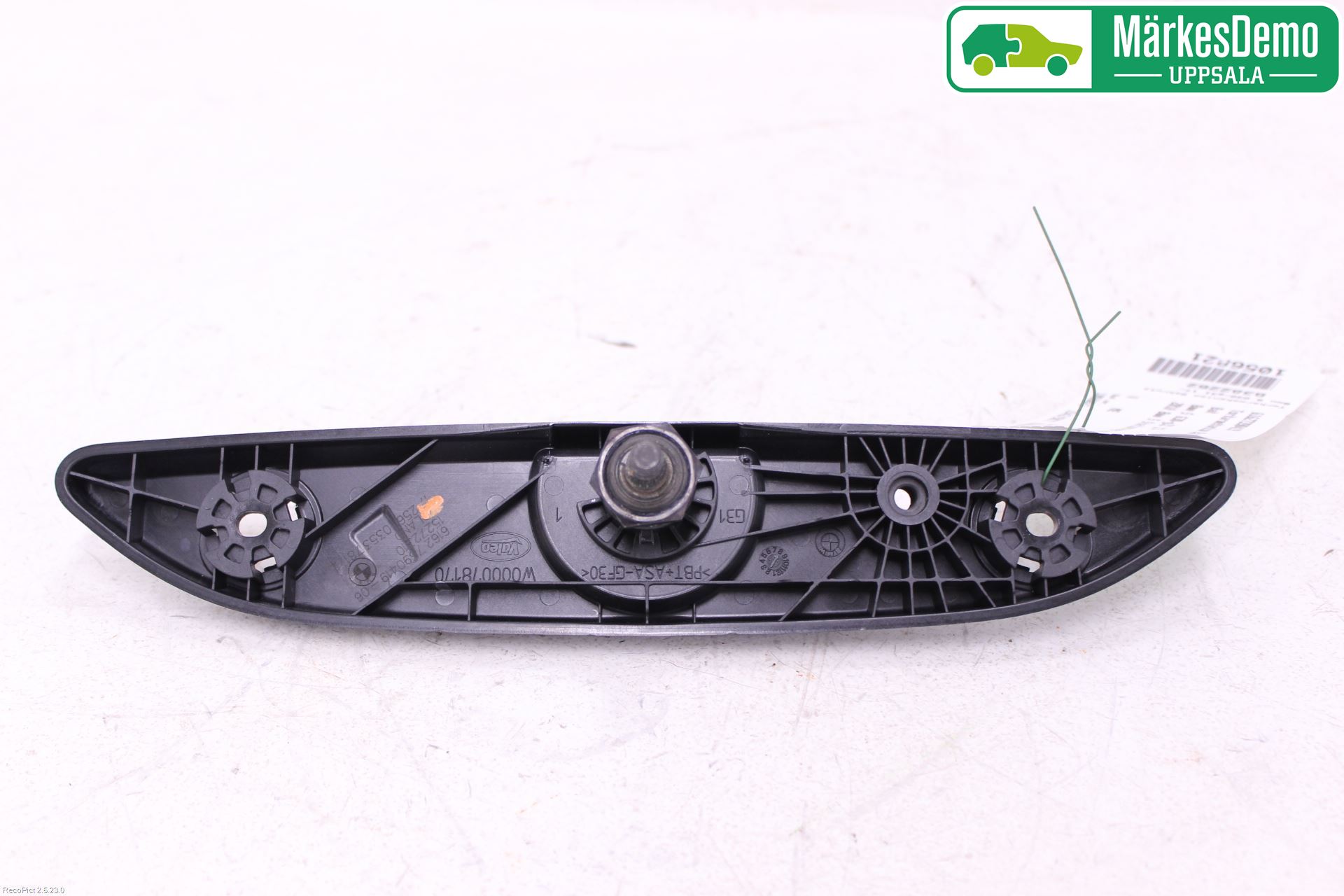 BMW 5 G30/G31/F90 17-23 Viskeroverføring Bakrute