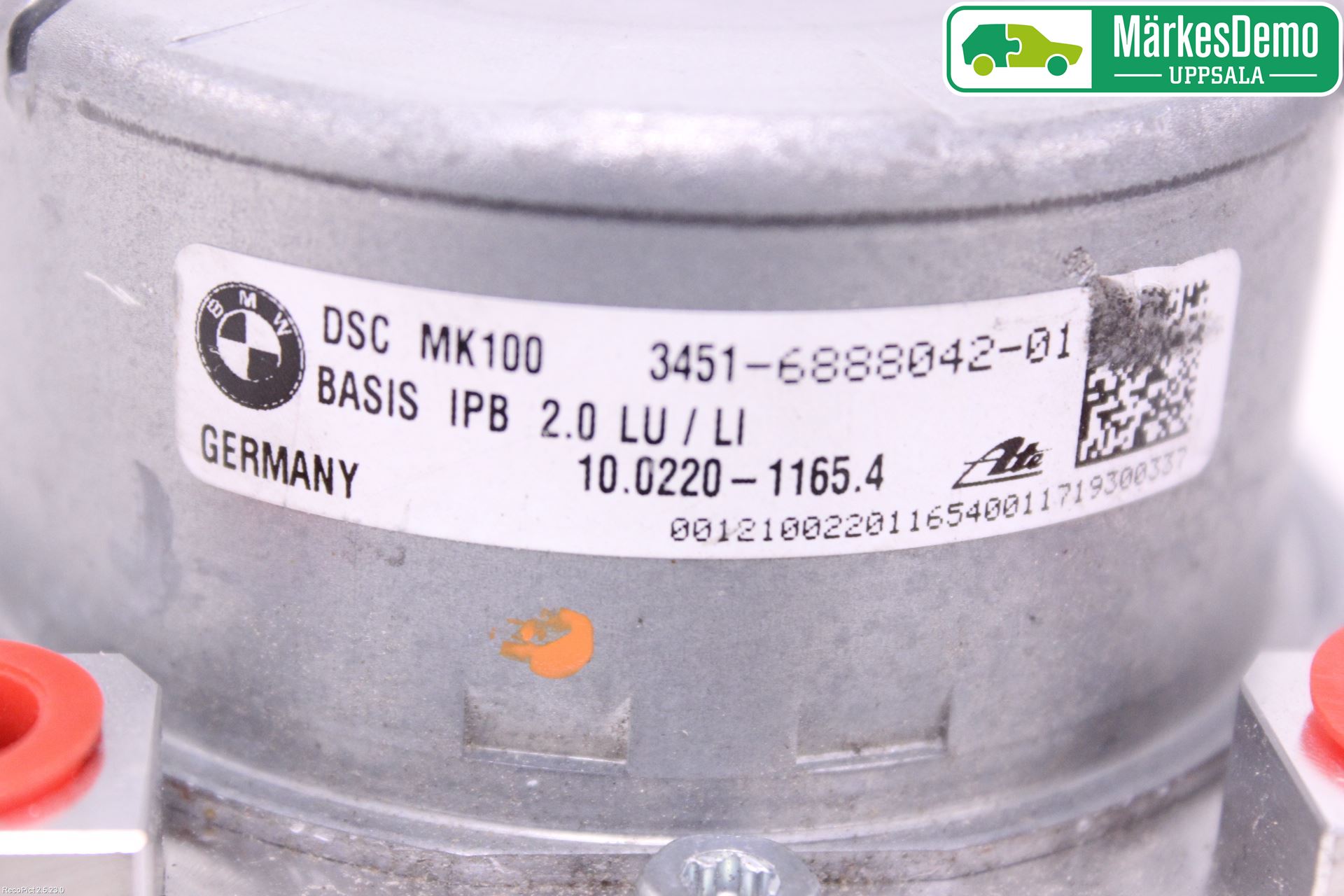 BMW X1 F48 15-22 Abs Hydraulikkaggregat