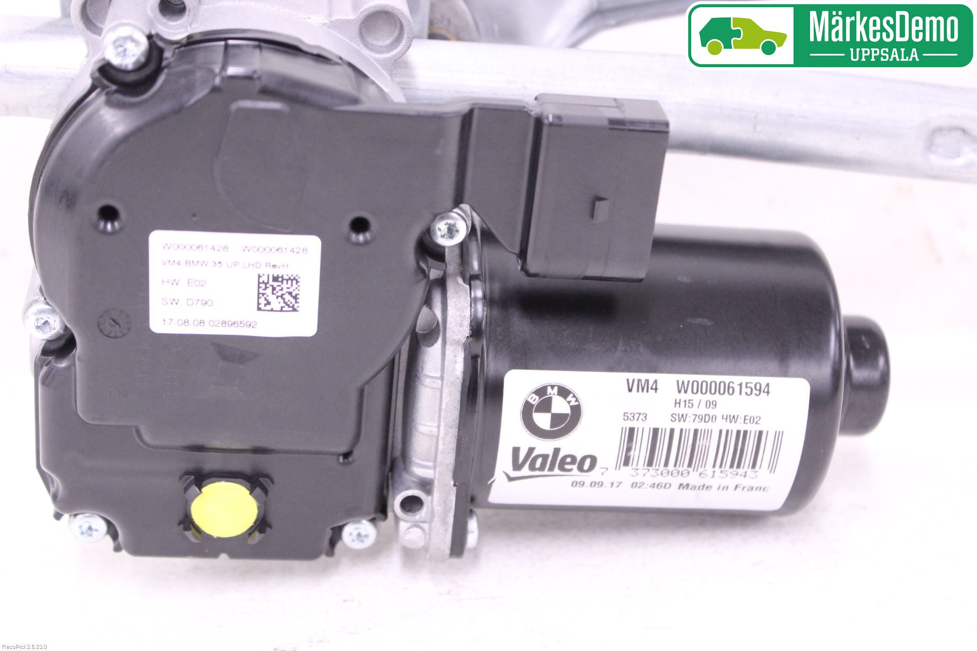 BMW 5 G30/G31/F90 17-23 Viskermotor Frontrute