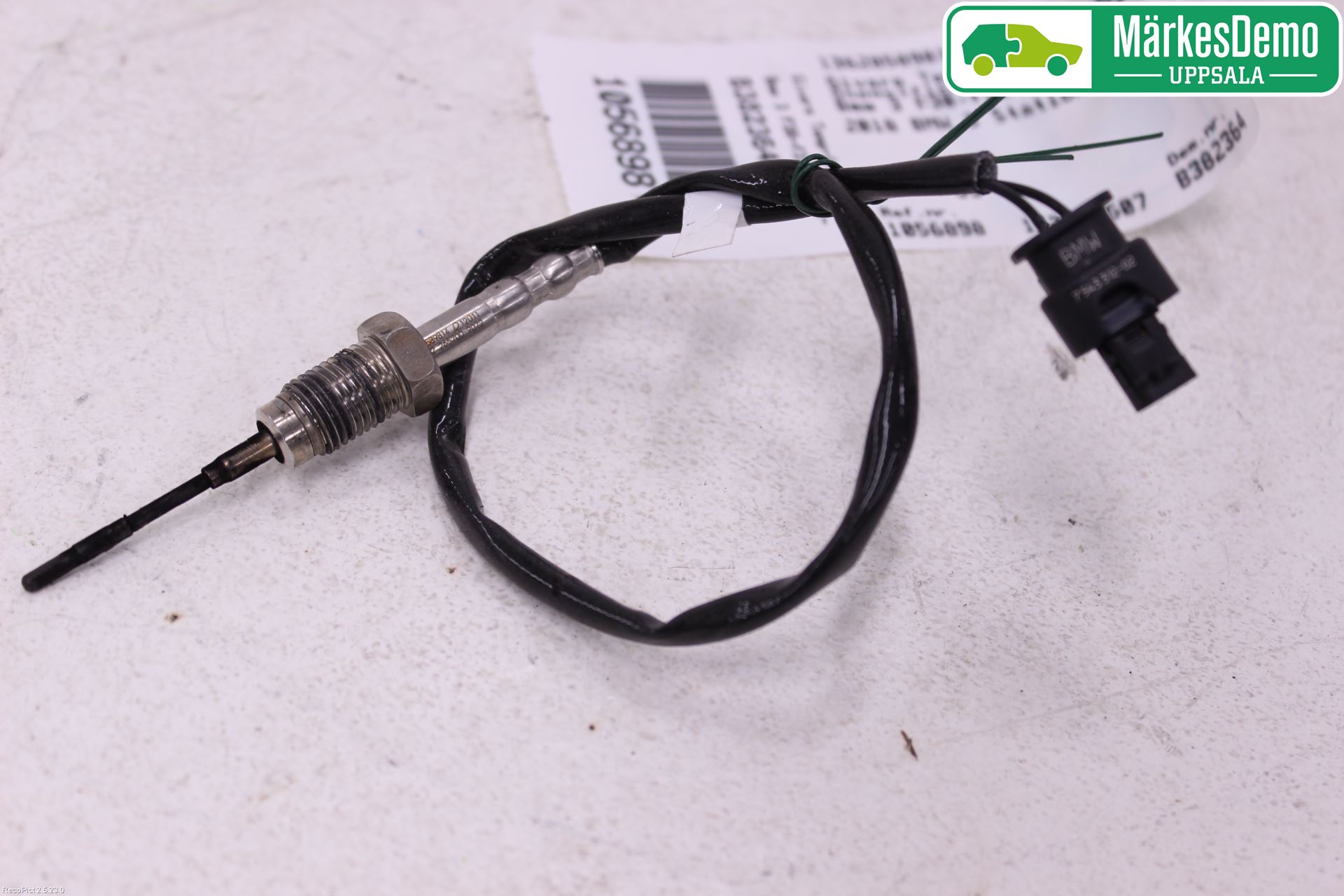 BMW 3 F30/F31/F80 12-19 Sensor Temp-Trykk Avgass