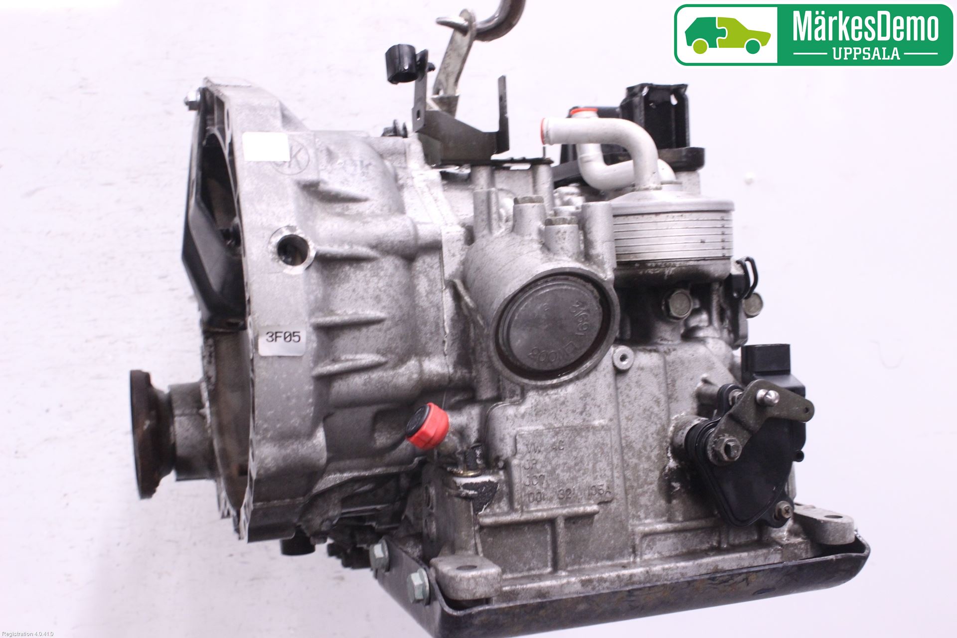 Volkswagen VW POLO 02-05 Gearkasse Automat