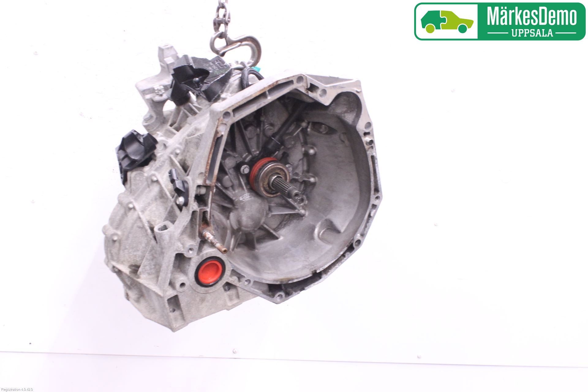 Renault MEGANE III 09-15 Gearkasse 6 Trinn