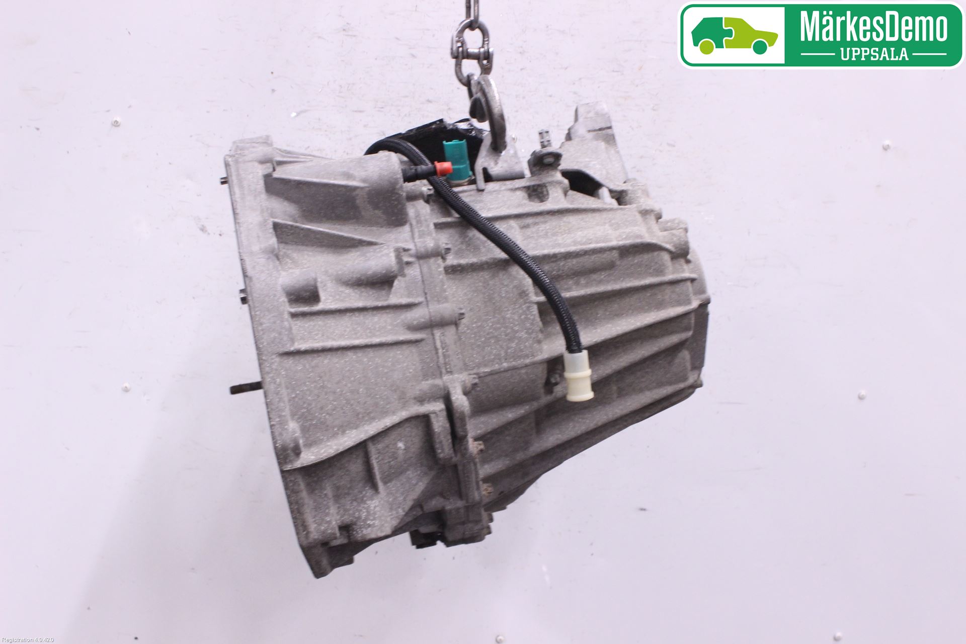 Renault MEGANE III 09-15 Gearkasse 6 Trinn