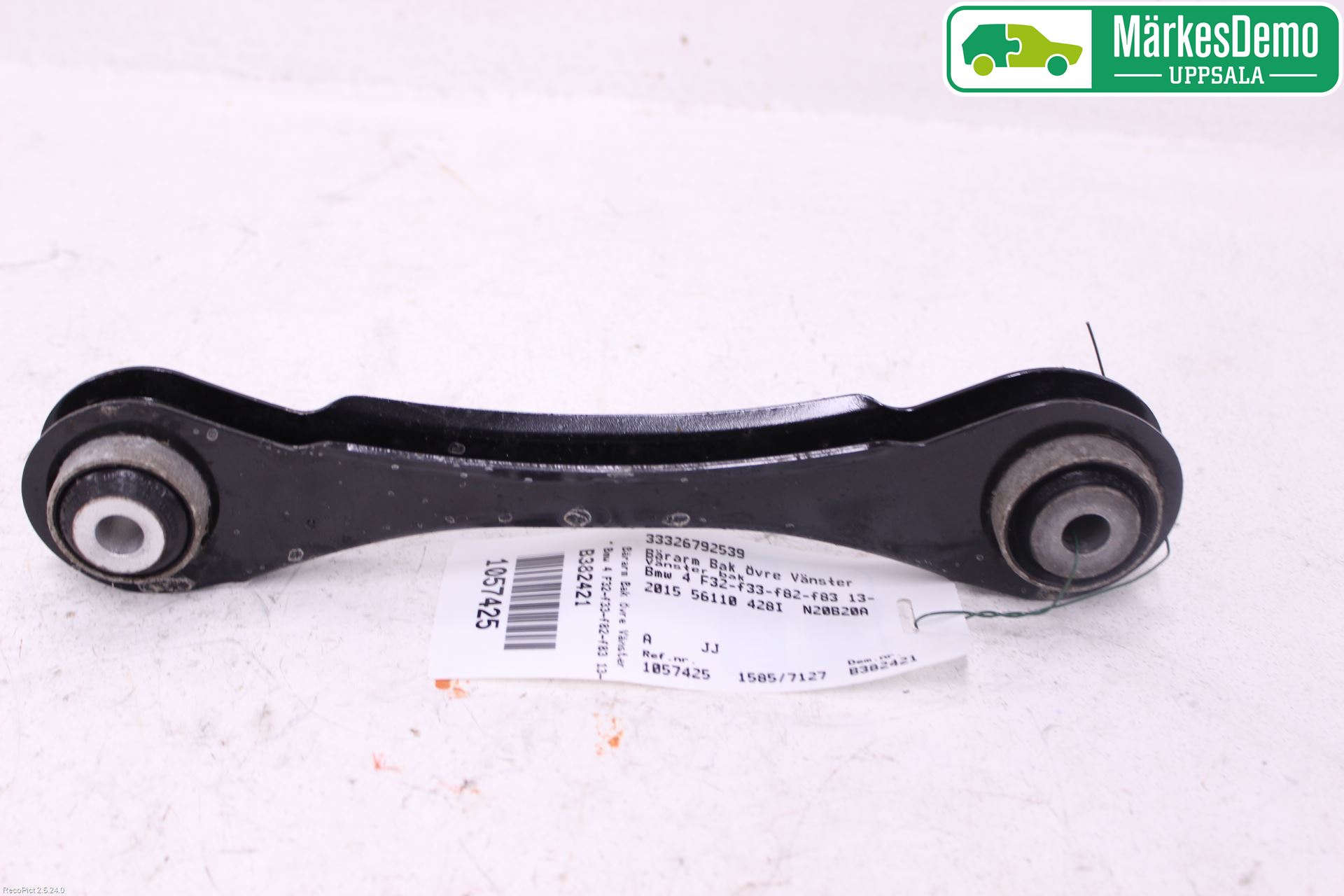 BMW 4 F32/F33/F82/F83 13-20 Bærearm Bak Venstre Øvre