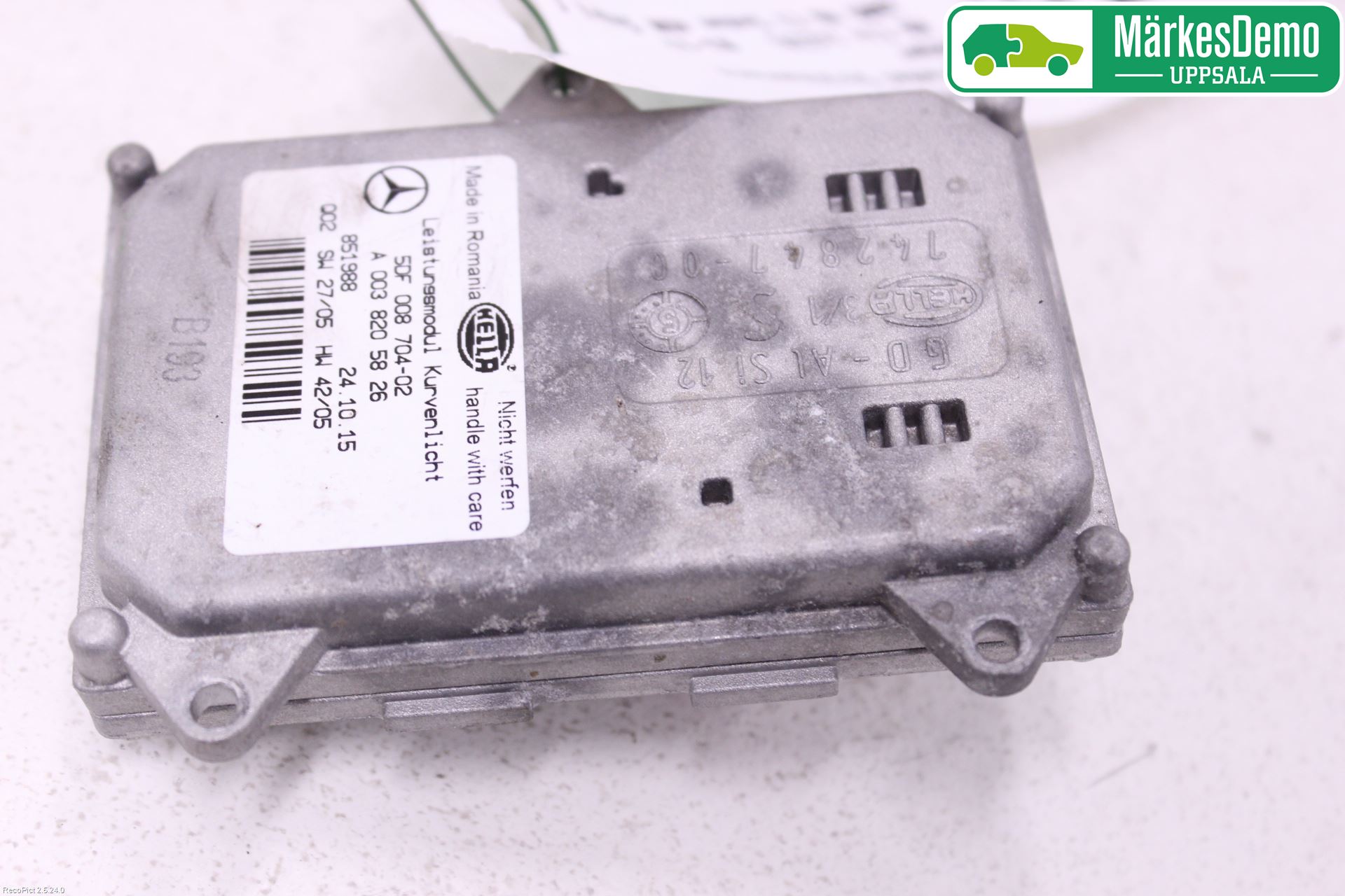 Mercedes-Benz MB CLS (C219) 03-11 Styreenhet Xenon