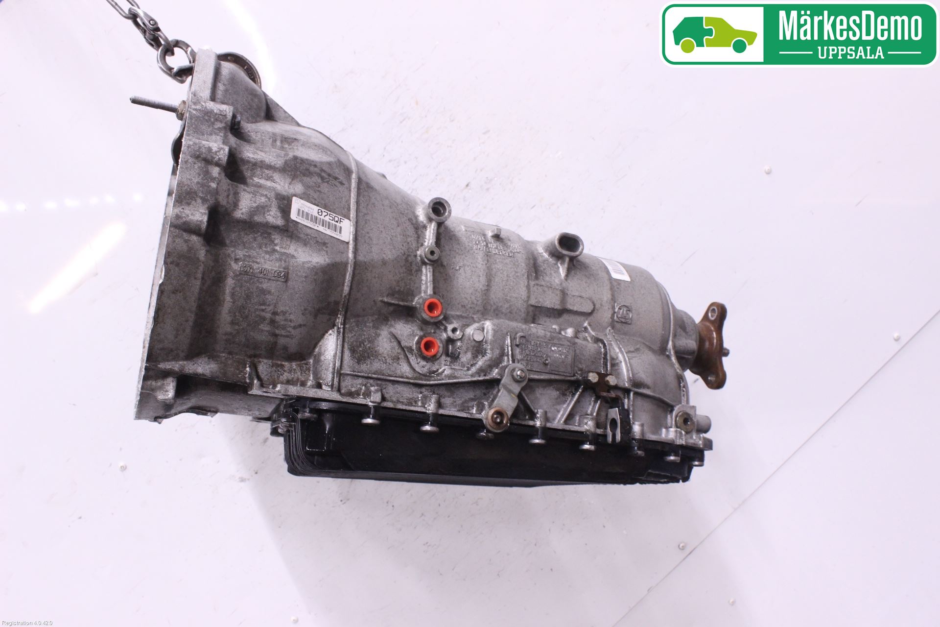 BMW 5 E60/61 Sed/Tou 02-10 Gearkasse Automat